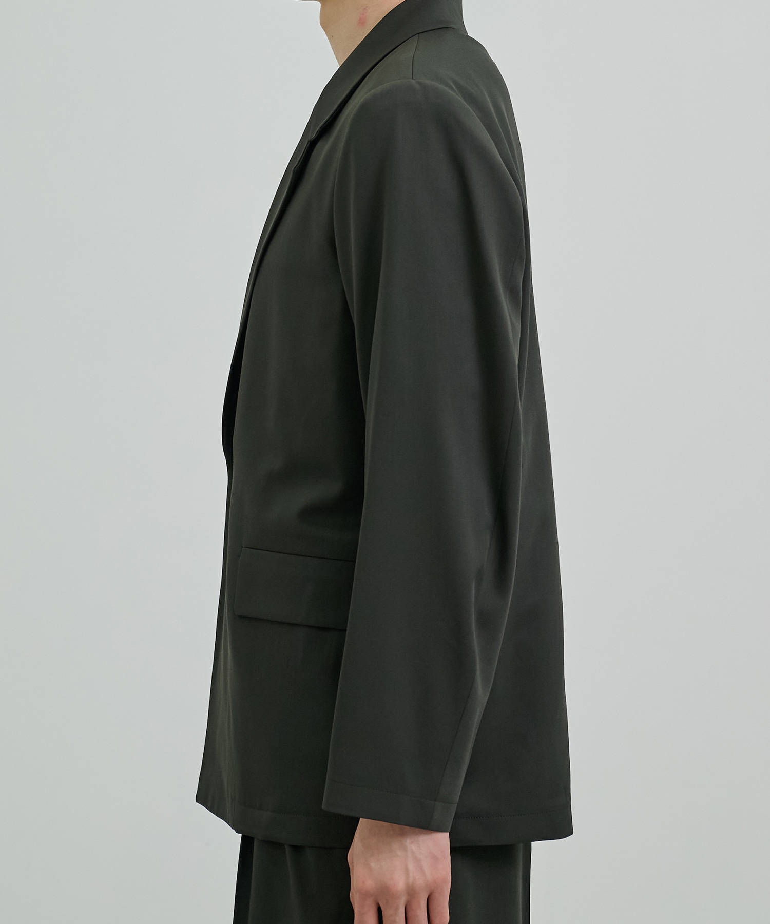 TECHNO WOOL リラックスジャケット
