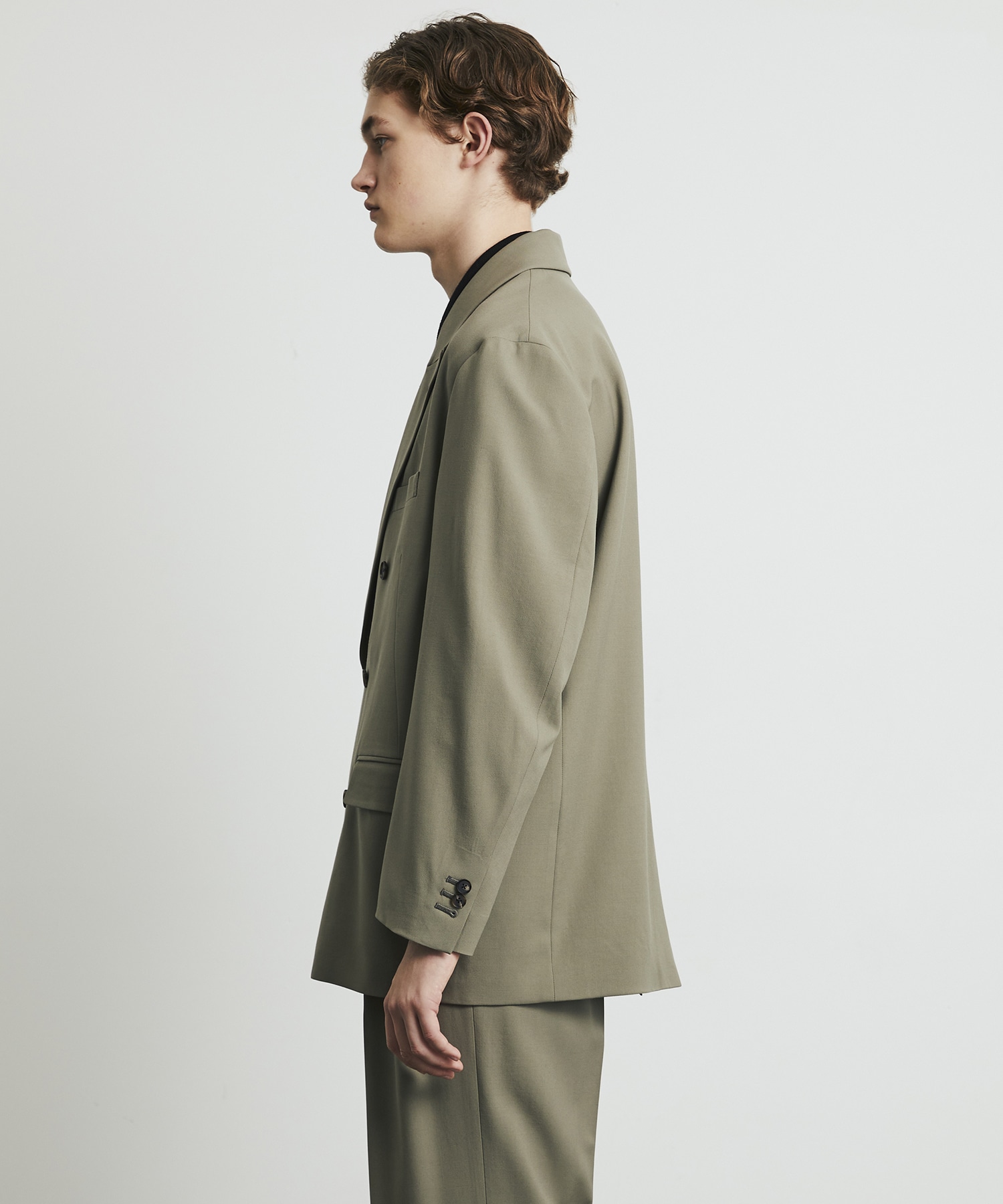 〈10周年記念｜残りわずか〉×EX Super120s ZEROTORIA JACKET