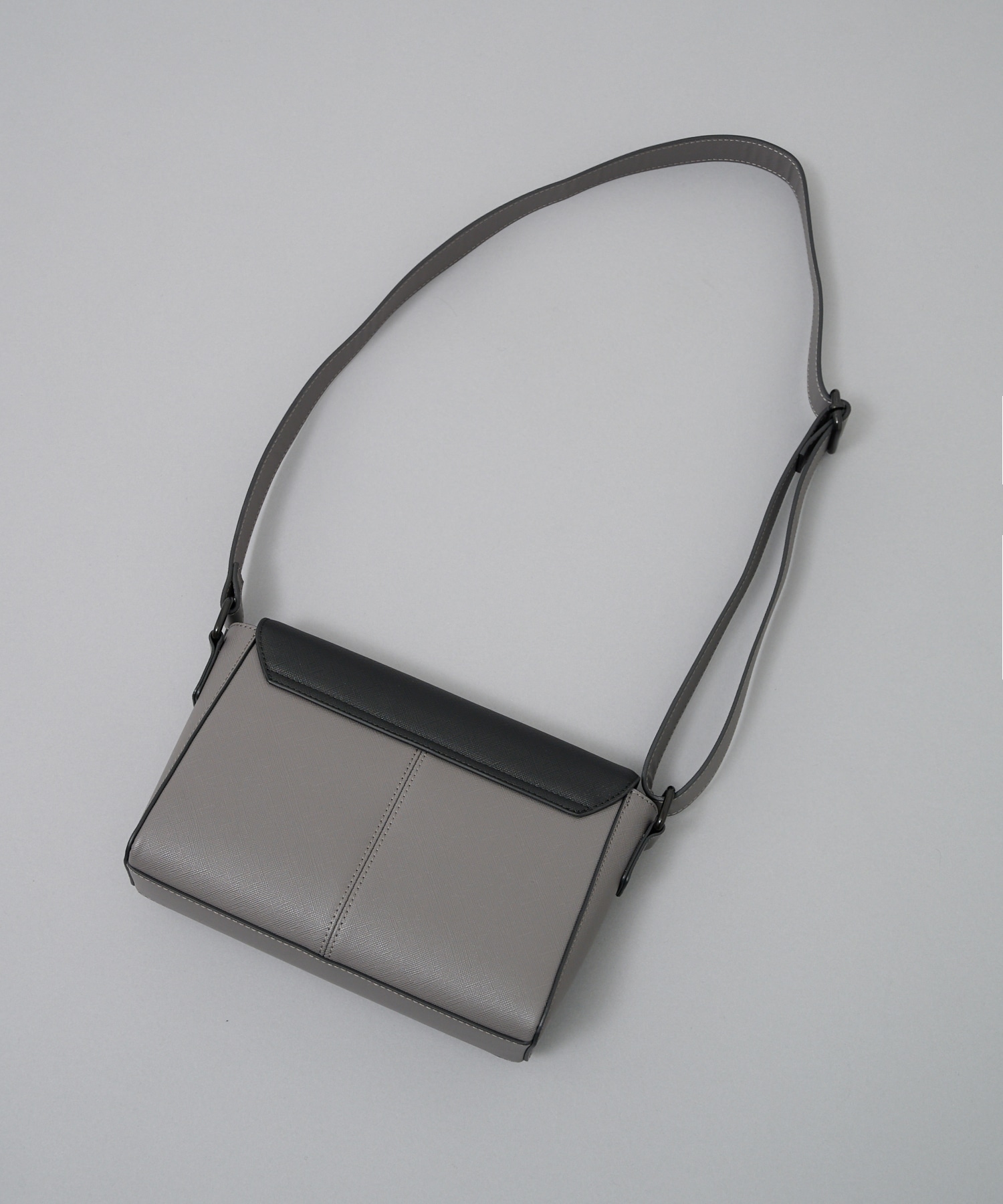 Saffiano Leather Shoulder Bag