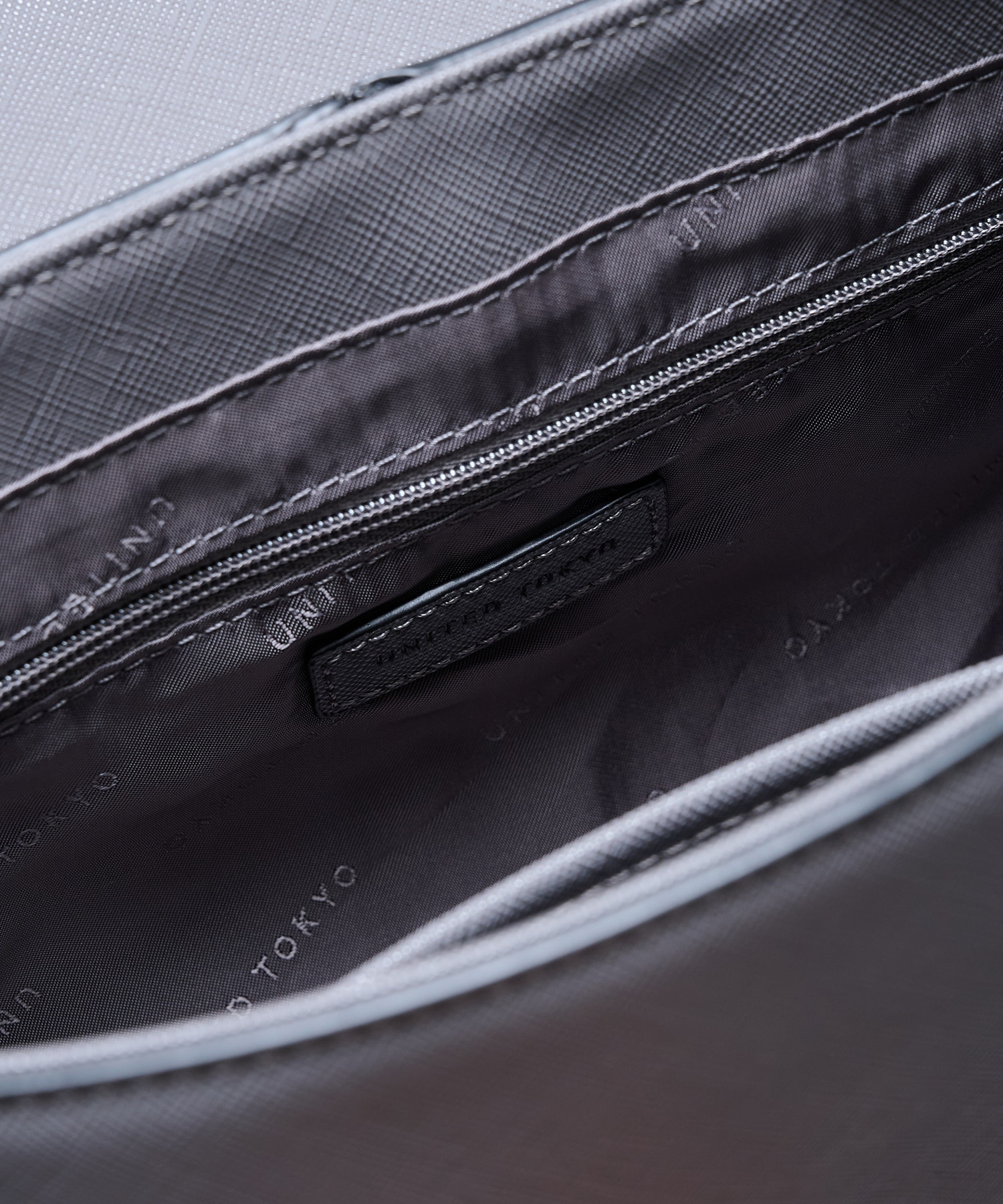 Saffiano Leather Shoulder Bag