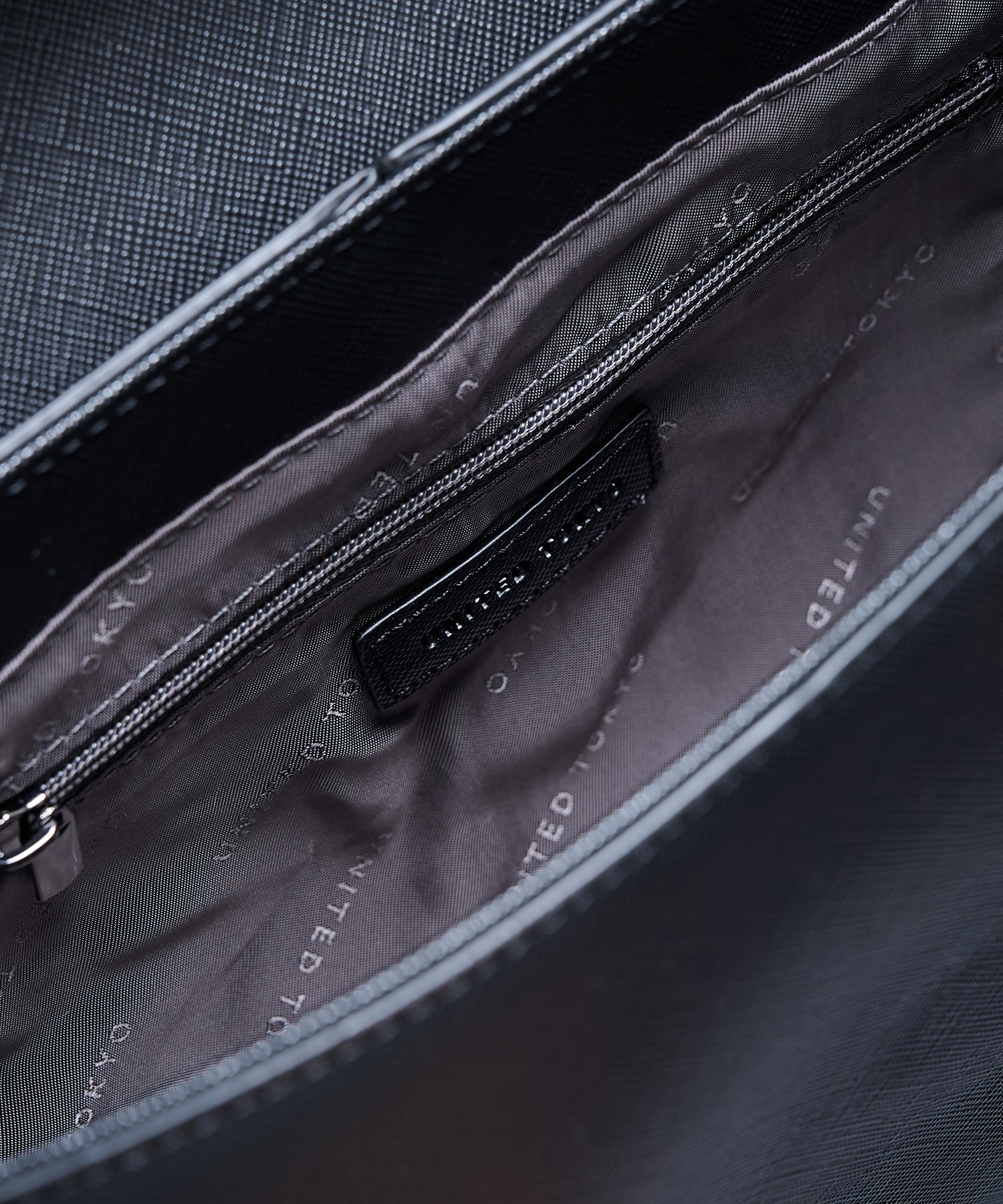 Saffiano Leather Shoulder Bag