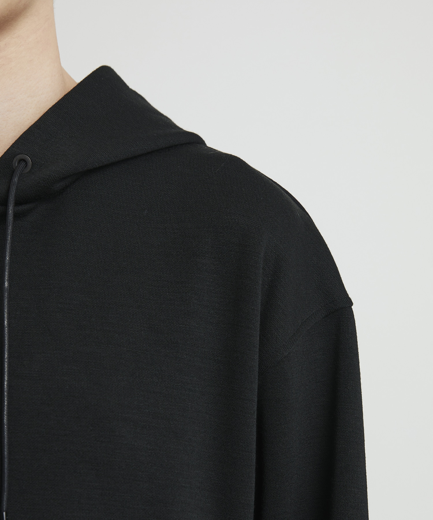 Naia Wool Double Knit Hoodie