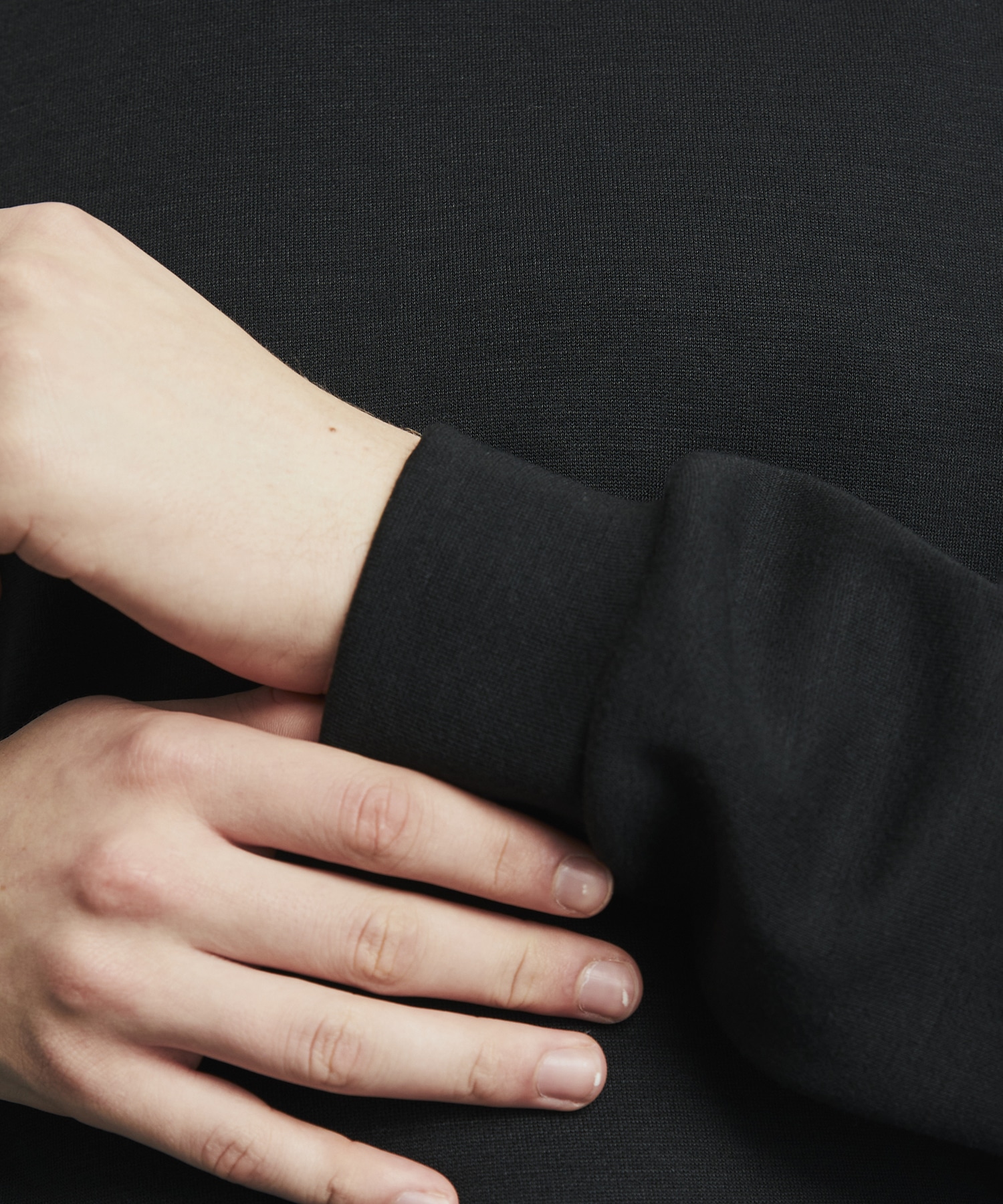 Naia Wool Double Knit Pullover