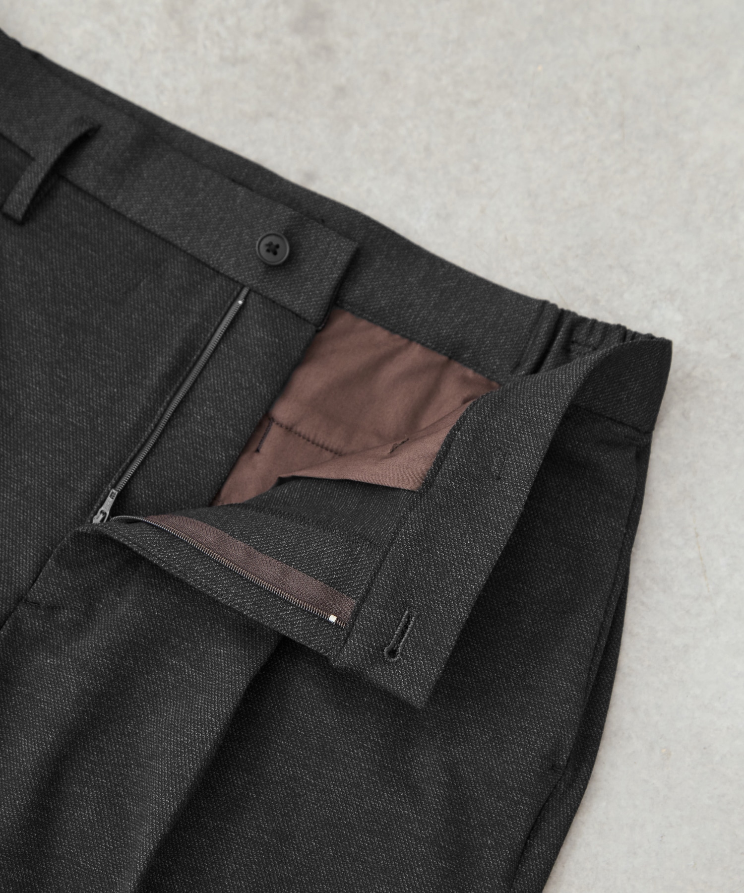 Warm Air サイドゴムスラックス