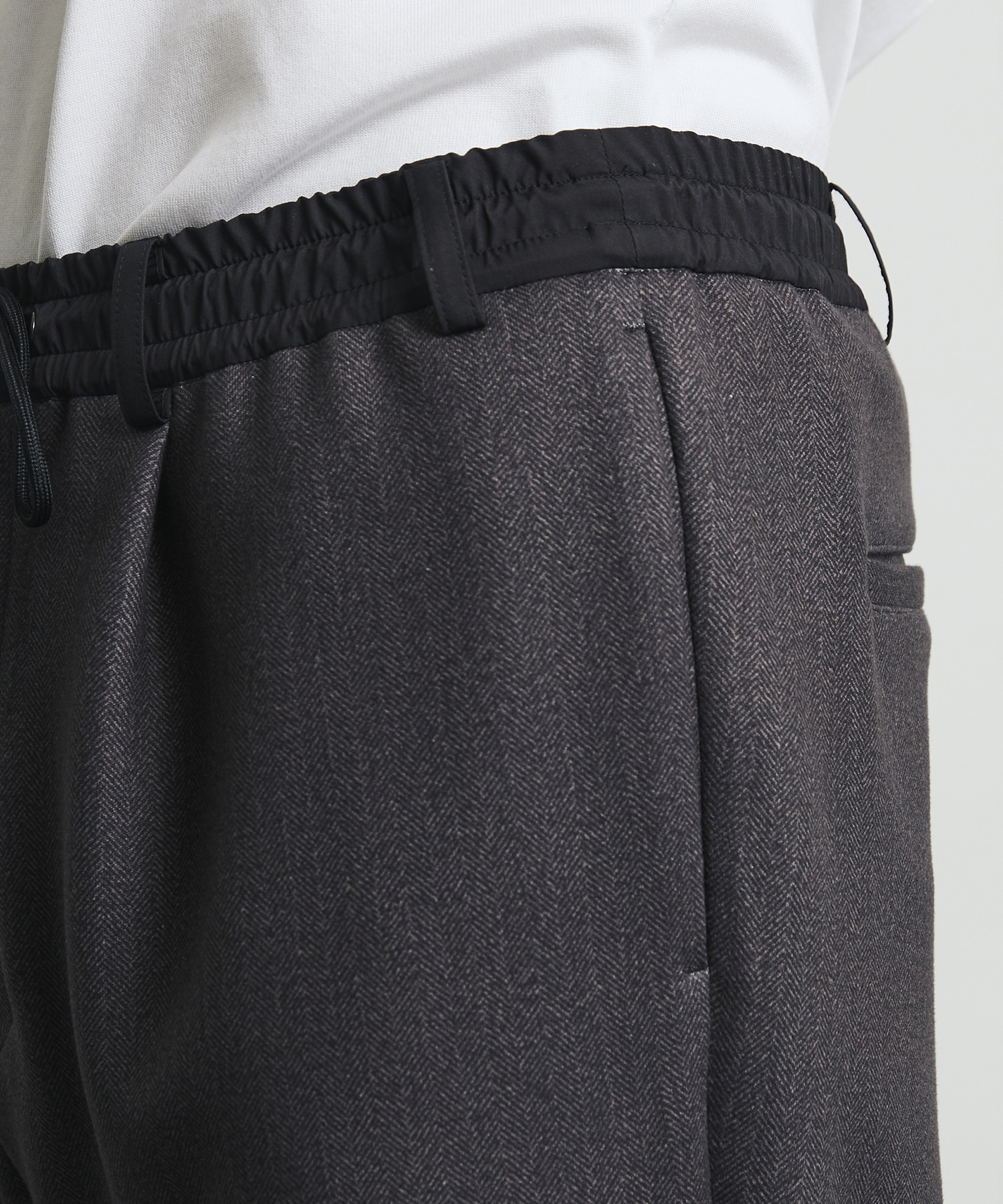 〈WEB限定〉+3.6℃ダウンファブリックイージーパンツ