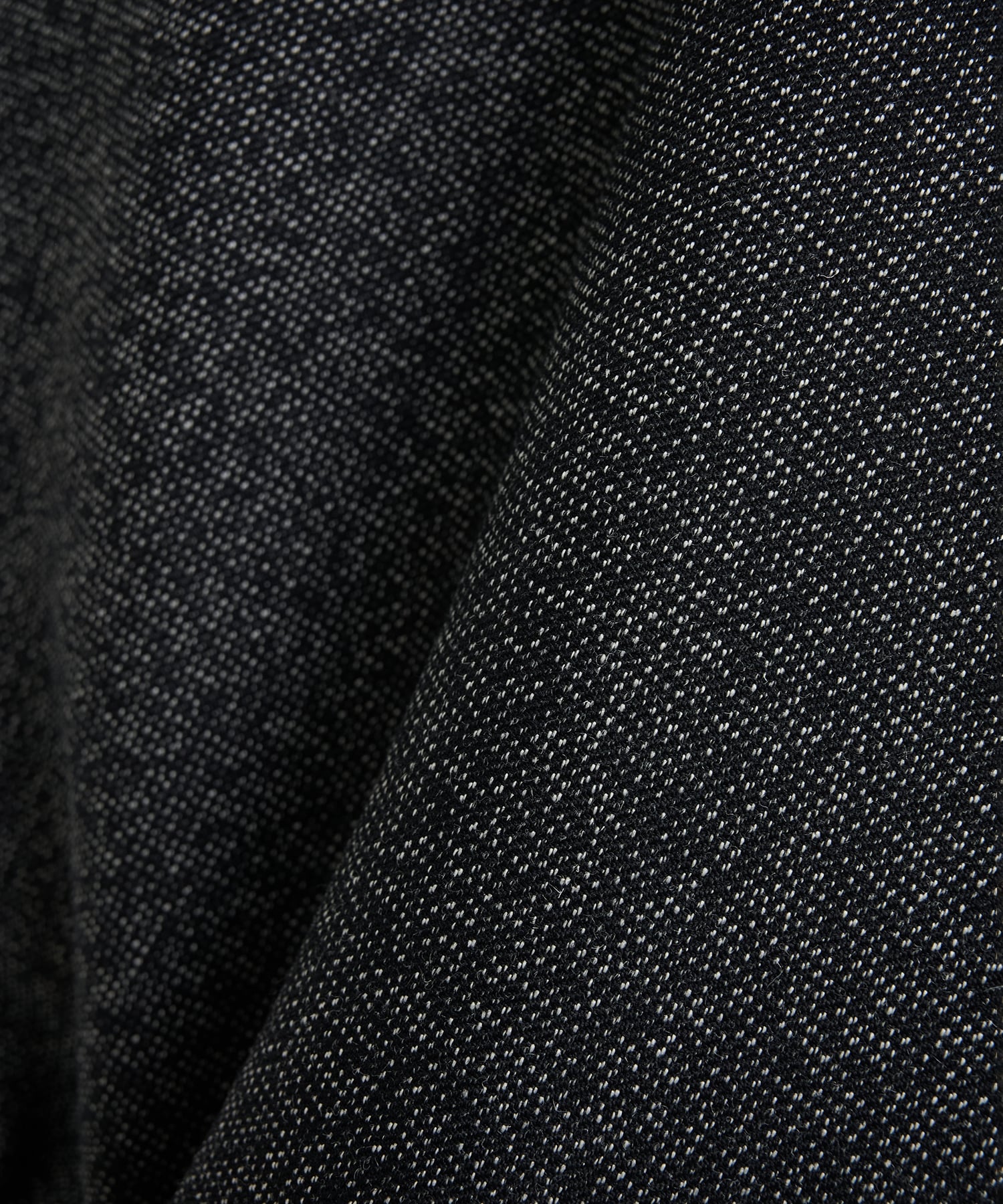 シェットランドウール ハリントンジャケット