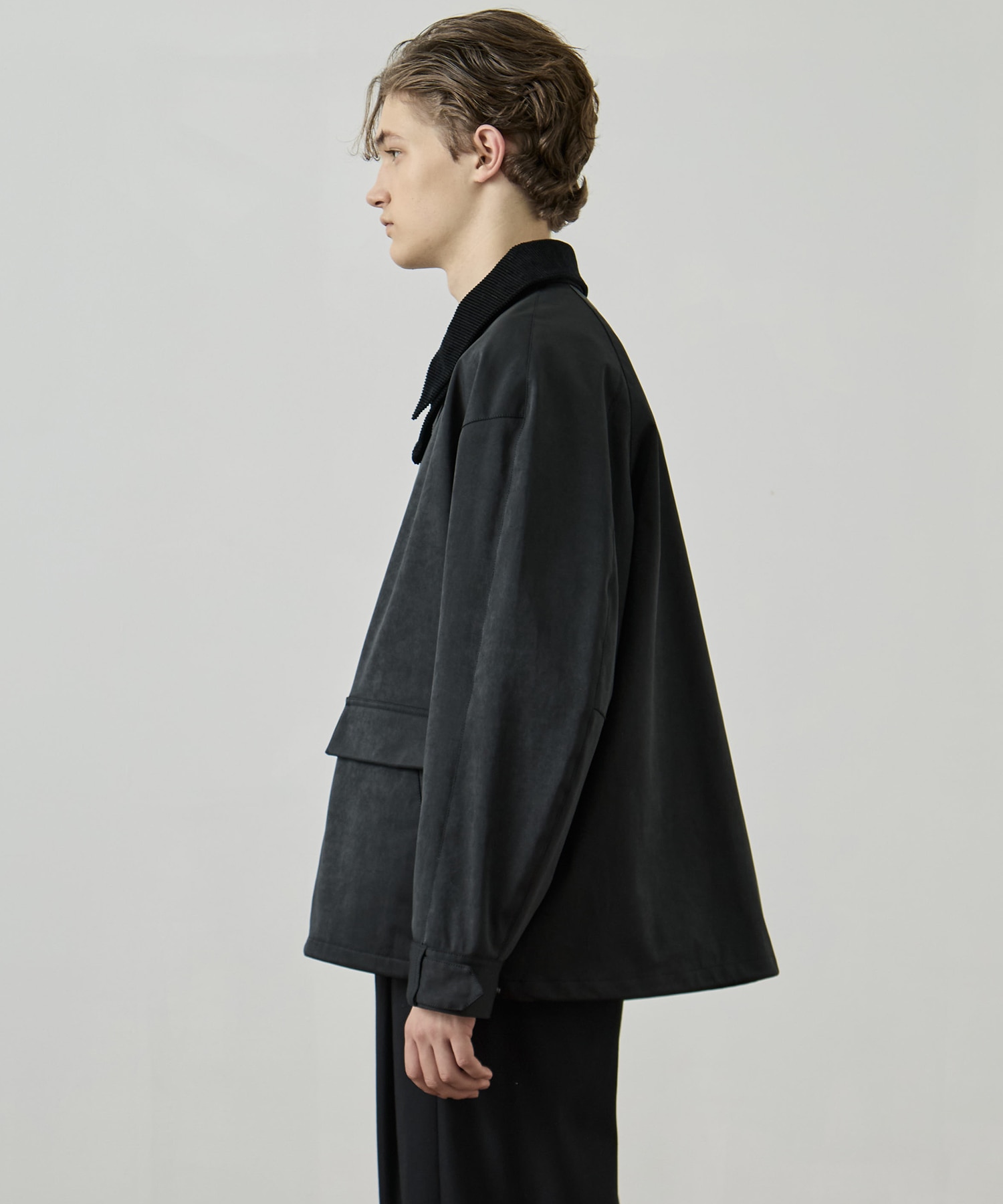 DOLPHIN ハンティングブルゾン