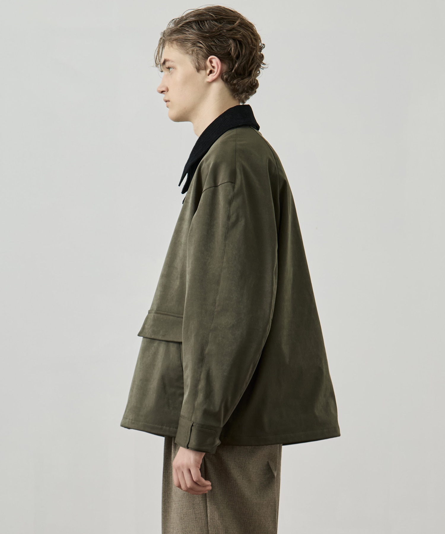 〈残りわずか〉DOLPHIN ハンティングブルゾン