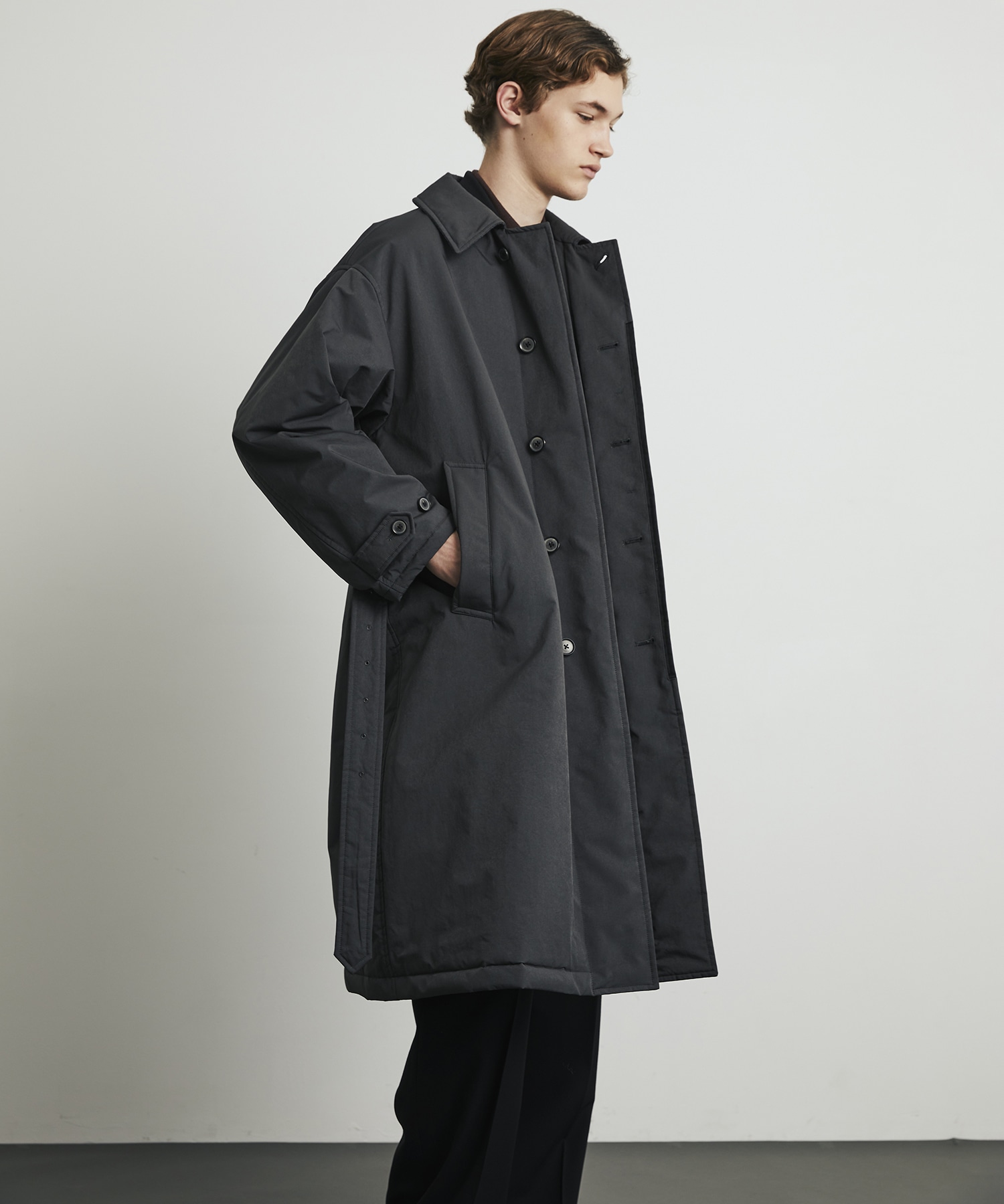 〈10周年記念｜残りわずか〉×EX LIGHT DOLPHIN PADDED COAT