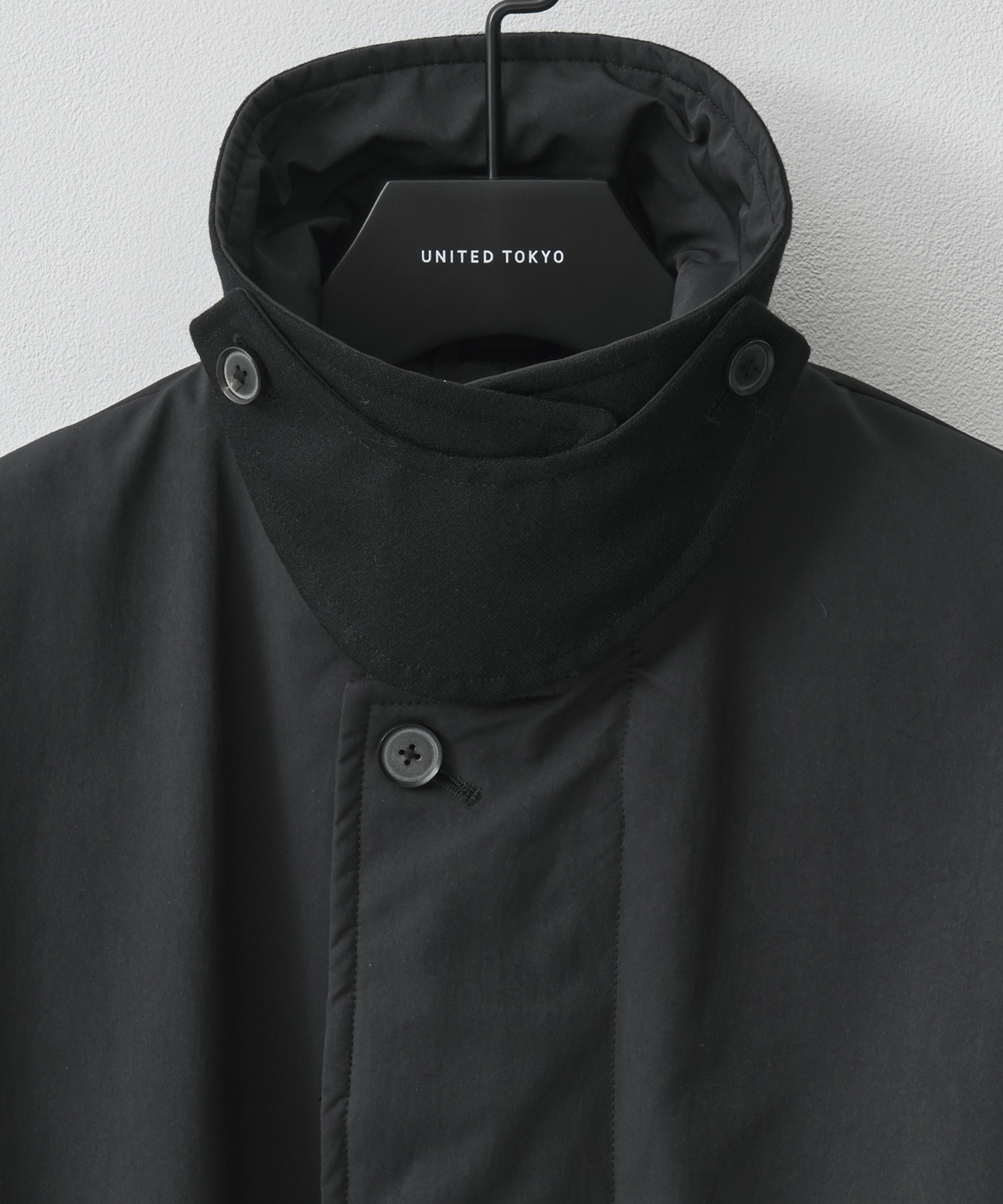 〈10周年記念｜残りわずか〉×EX LIGHT DOLPHIN PADDED COAT