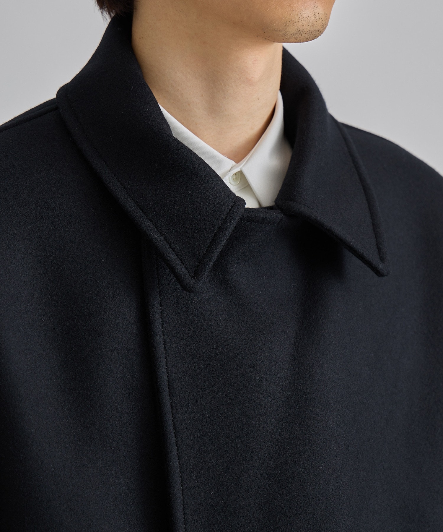 超撥水 SUPER 140's 2way スタンドコート