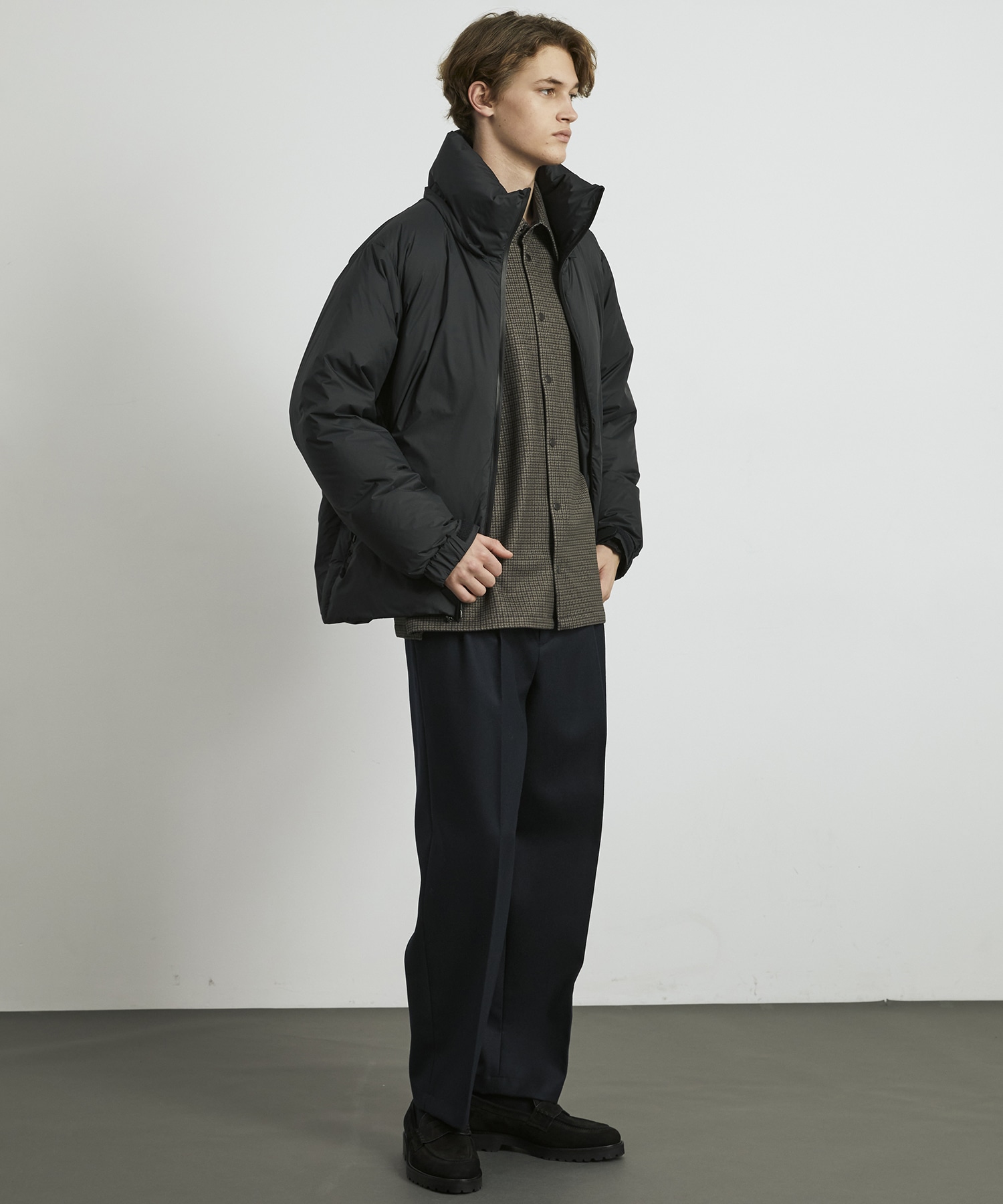 〈残りわずか｜再入荷なし〉超撥水 CLOUD TEX 2WAY マイクロリップダウン