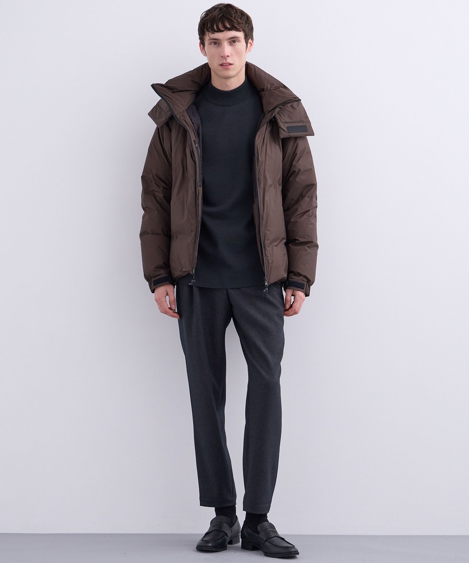 〈残りわずか｜再入荷なし〉超撥水 CLOUD TEX 2WAY マイクロリップダウン