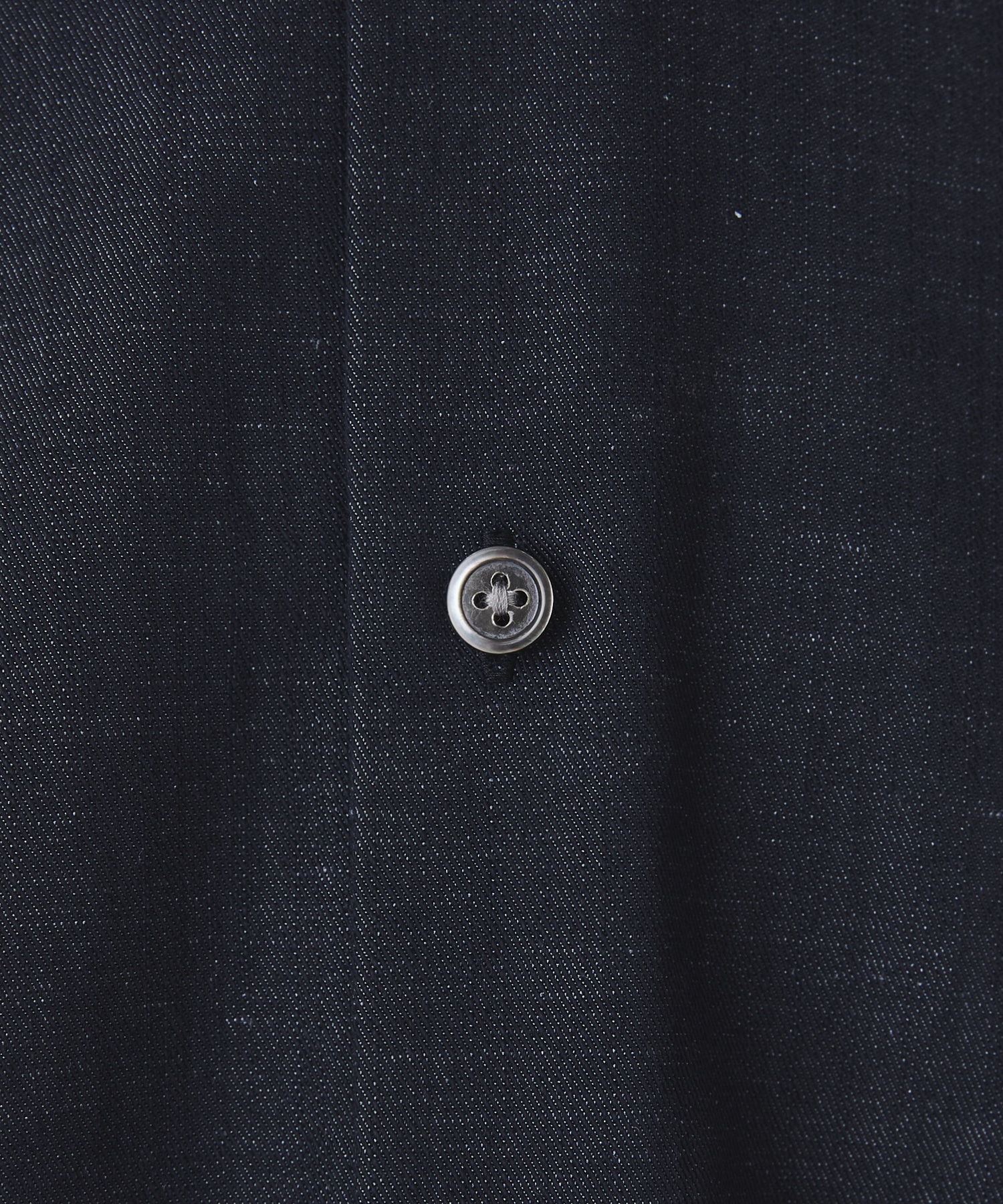 スラブシャンブレー デニムシャツ