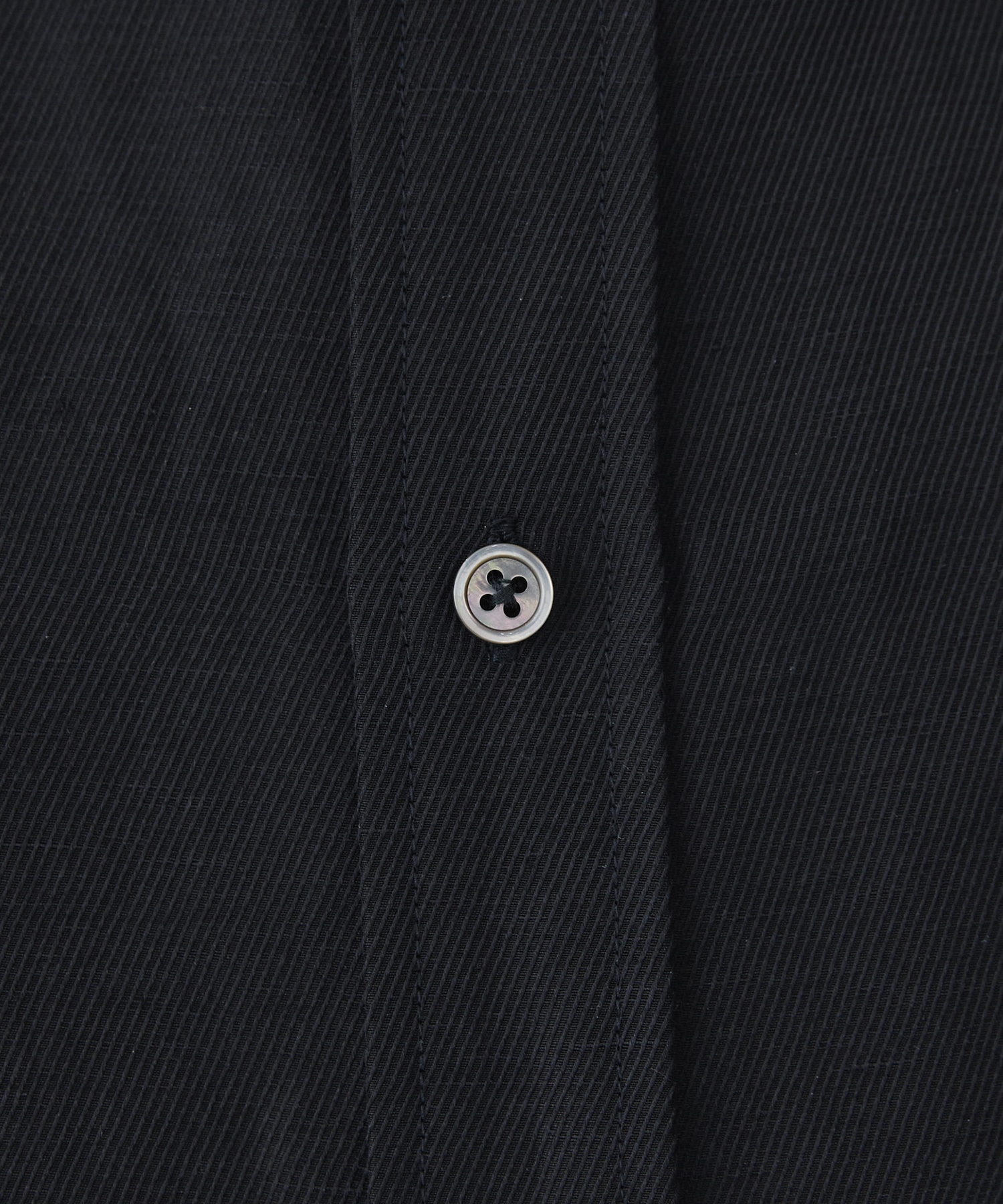 VINTAGE SILK LINEN グランパシャツ