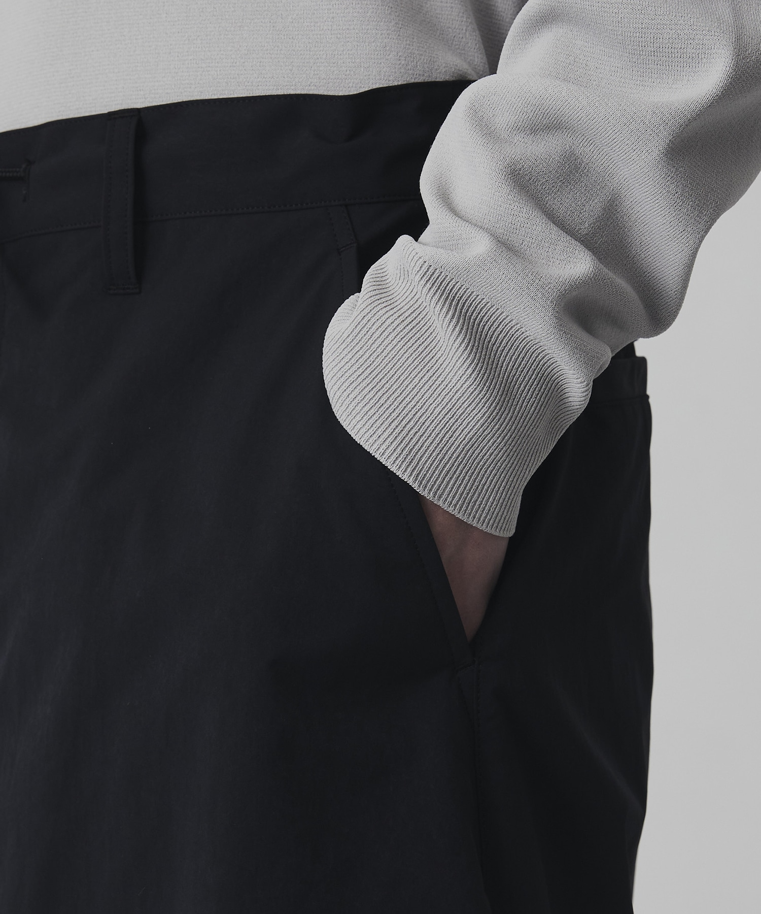 〈2026SS〉LIGHT DOLPHIN ワイドパラシュートパンツ