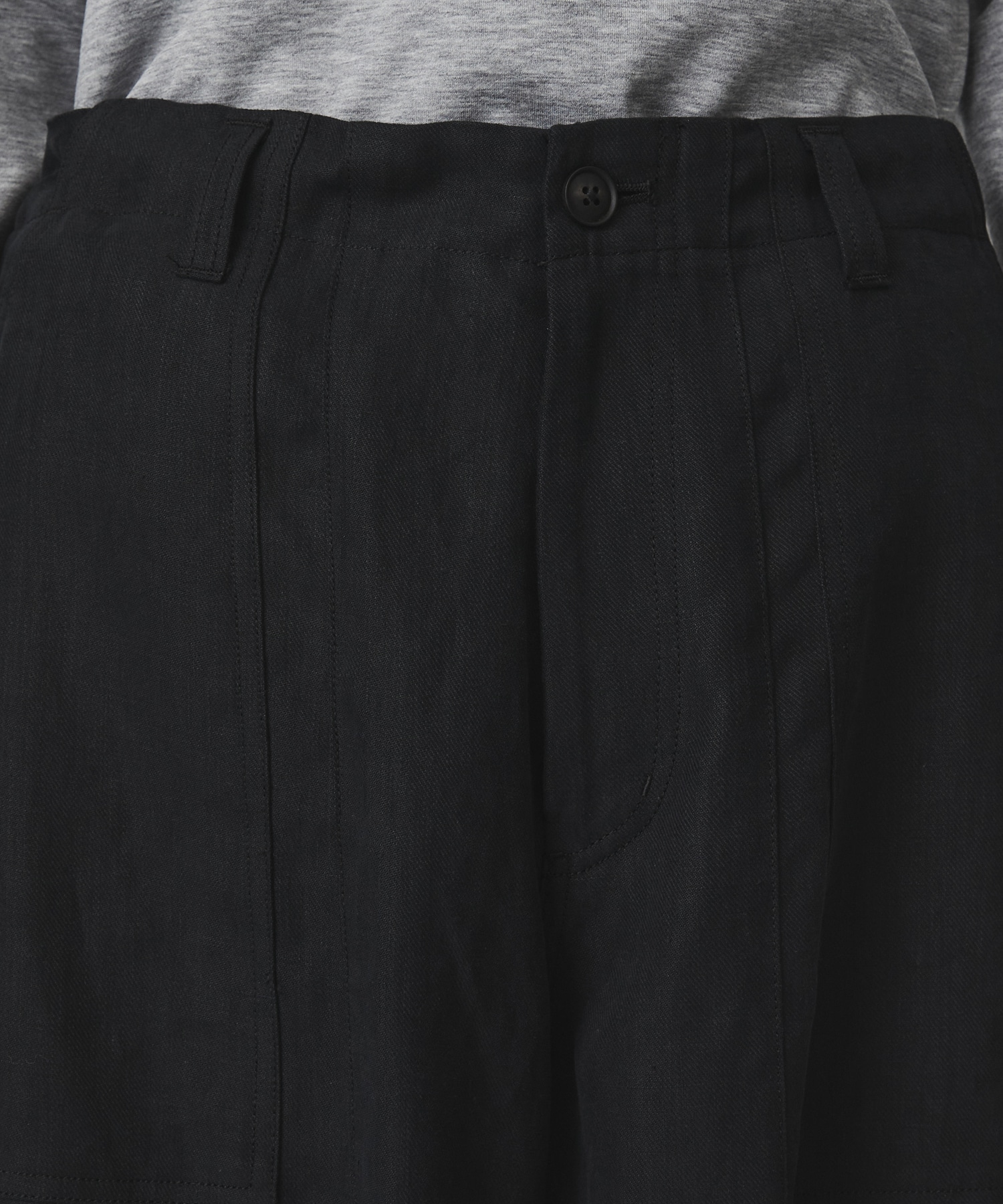 〈2026SS〉HEMP SUEDE ファティーグパラシュートPT