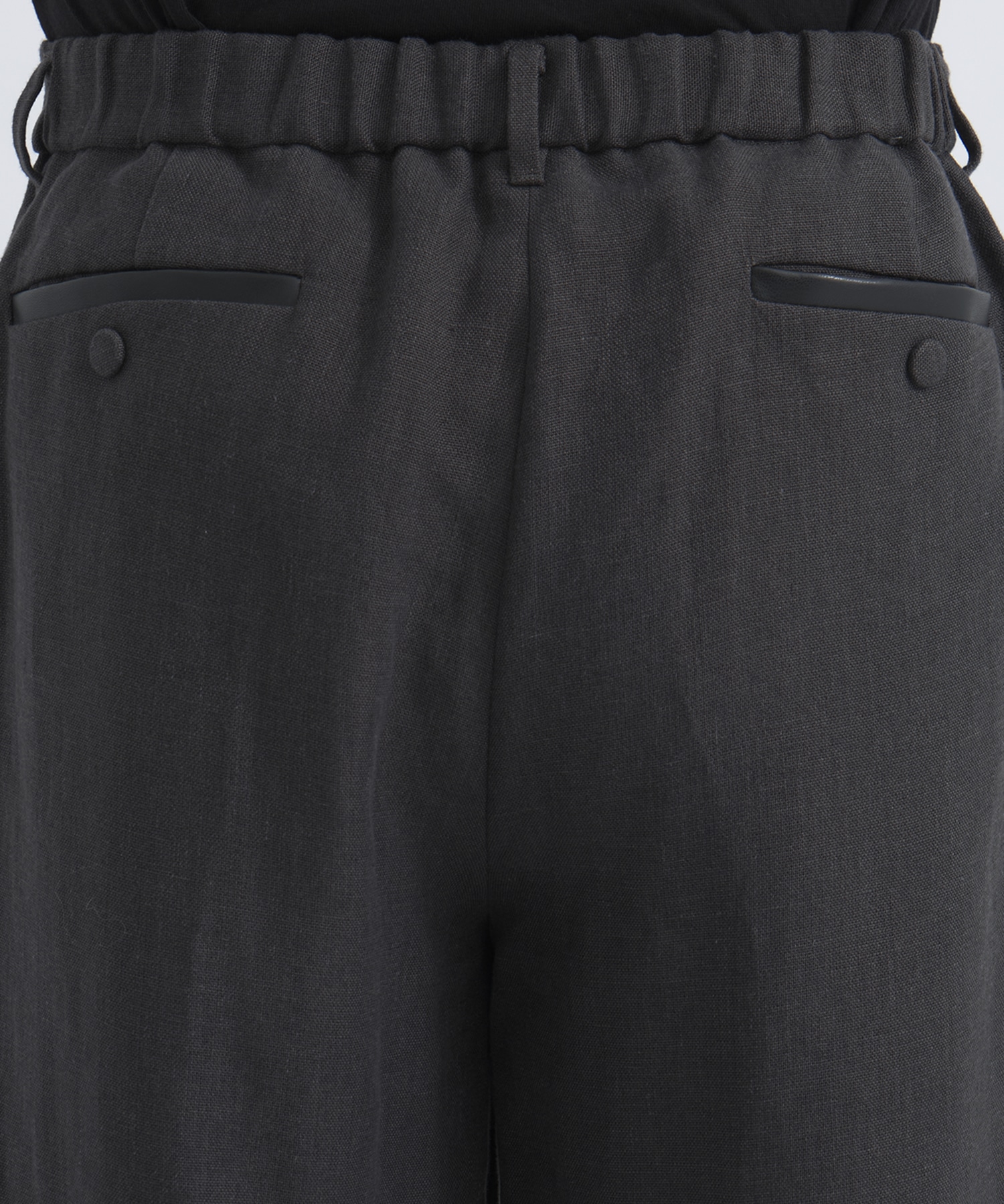 FRENCH LINEN CANVAS WORK PANTS