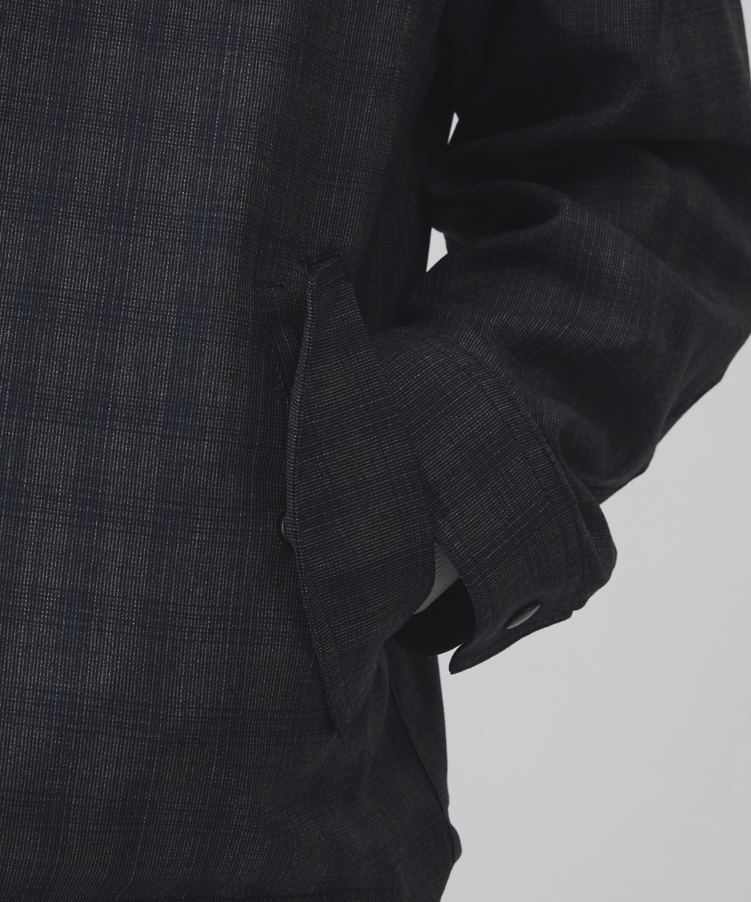 〈2026SS｜数量限定〉CUBA CHECK ハリントンブルゾン