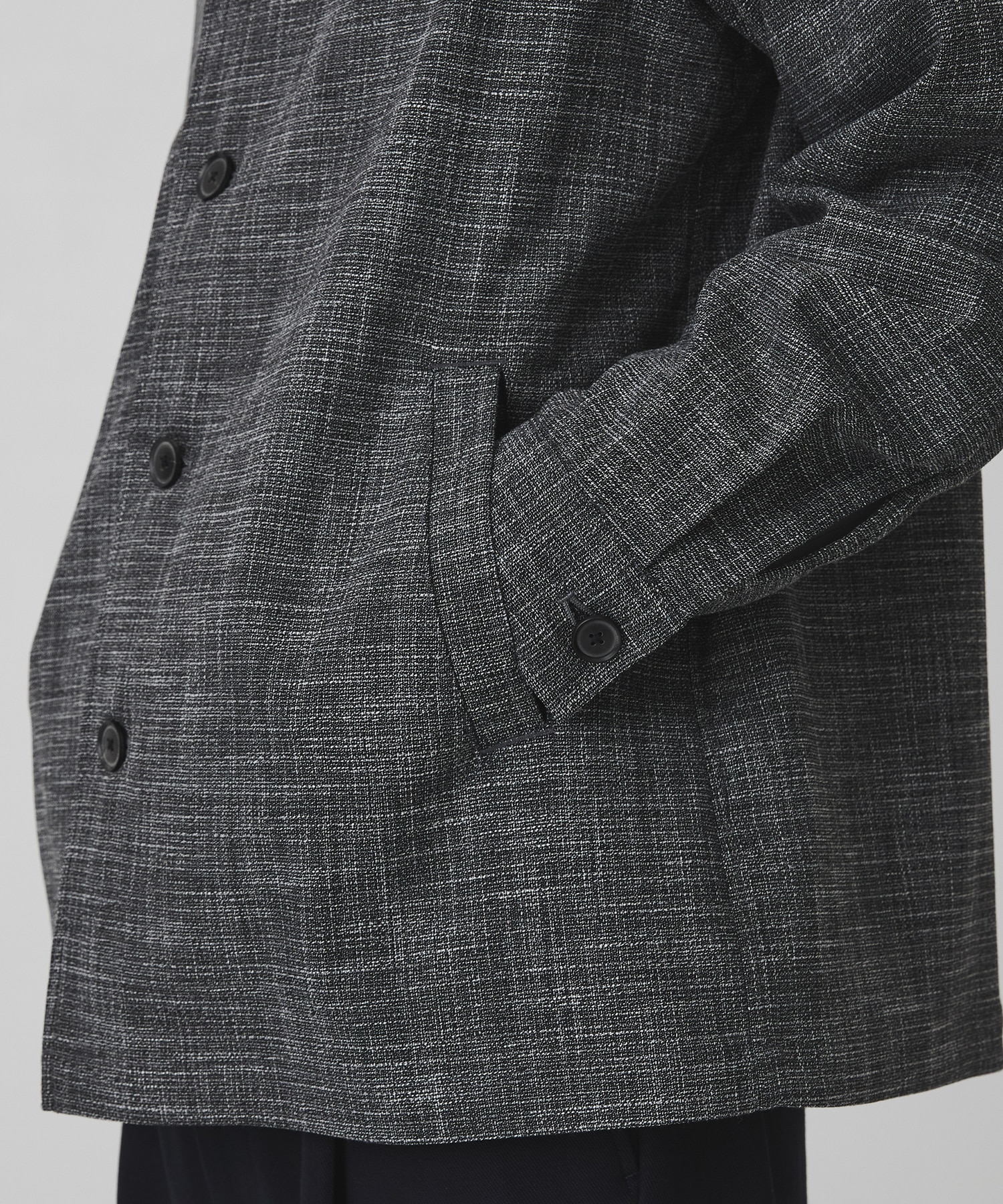 〈2026SS〉Slab Tweed カバーオール