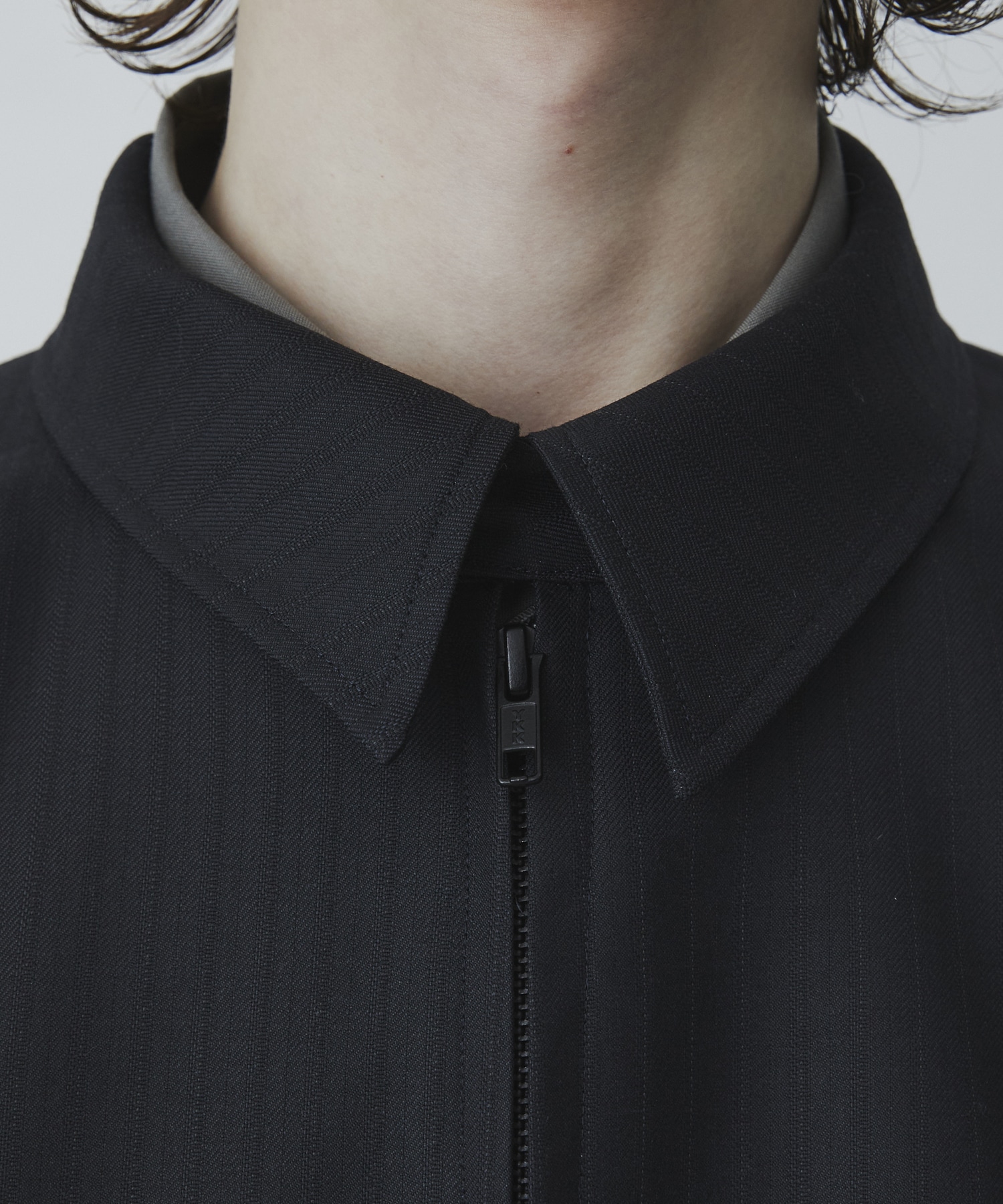 〈2026SS〉RWS CHUBUT WOOL バルーンジップブルゾン