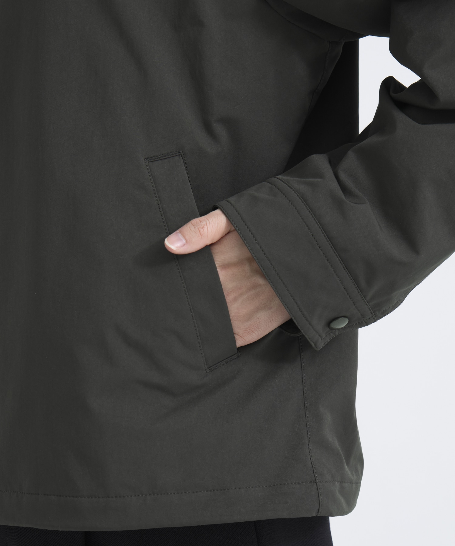 〈数量限定〉LIGHT DOLPHIN ジップブルゾン