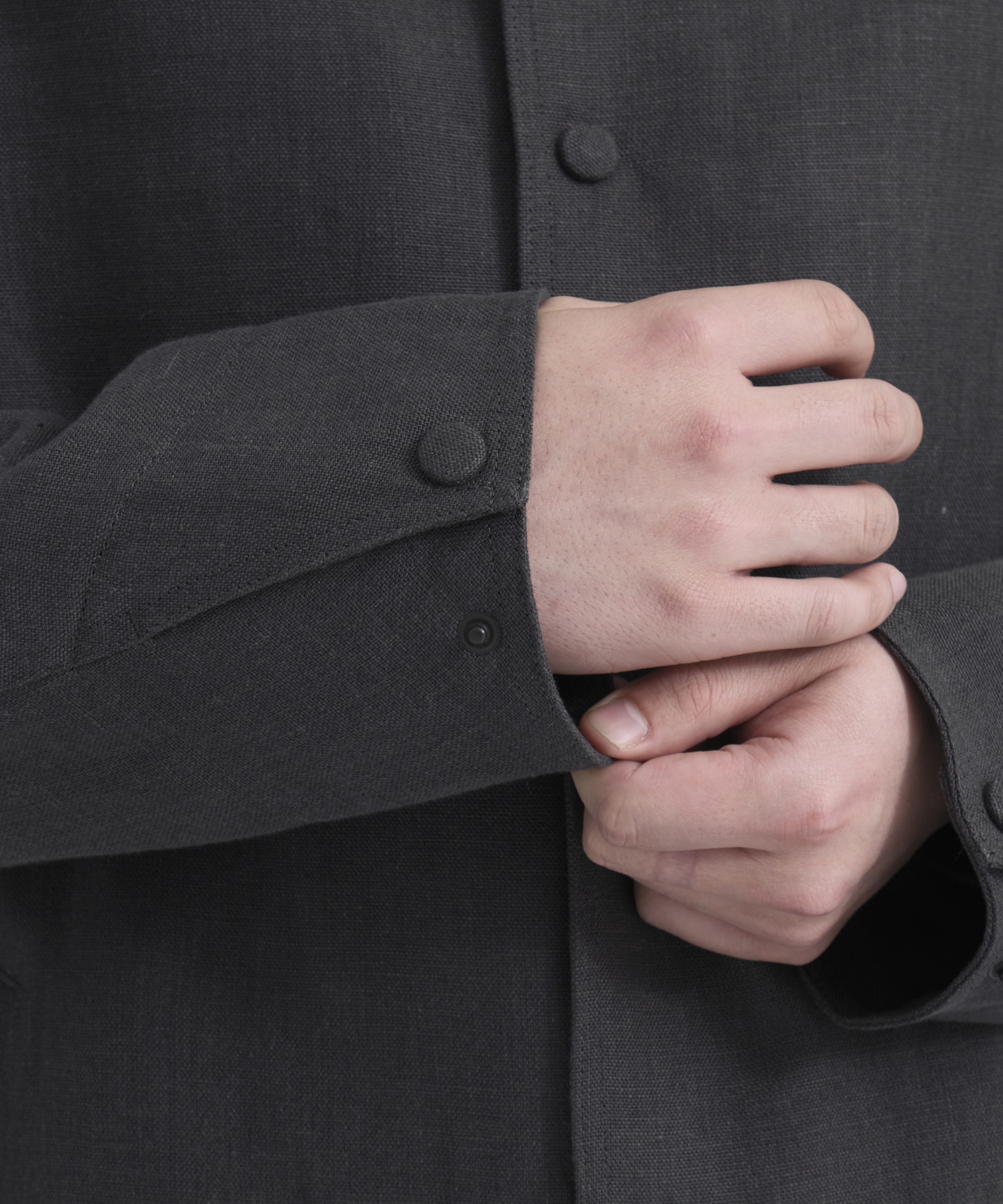 〈数量限定〉FRENCH LINEN CANVAS WORK JACKET