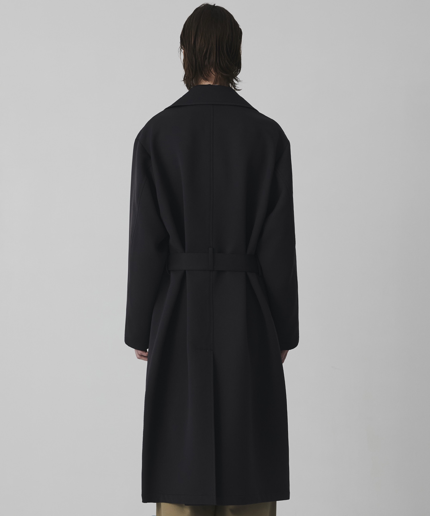 〈再入荷なし〉Three Weave 2way スタンドコート