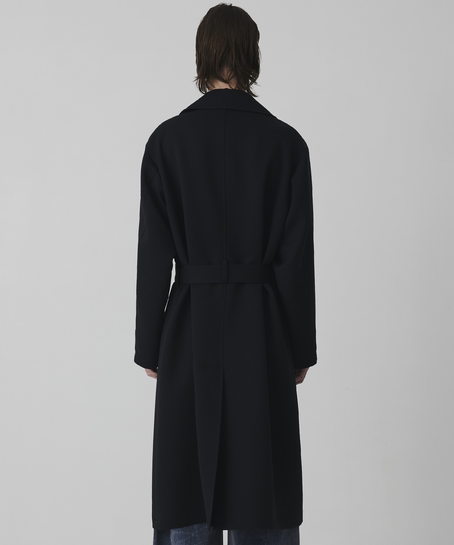 〈再入荷なし〉Three Weave 2way スタンドコート