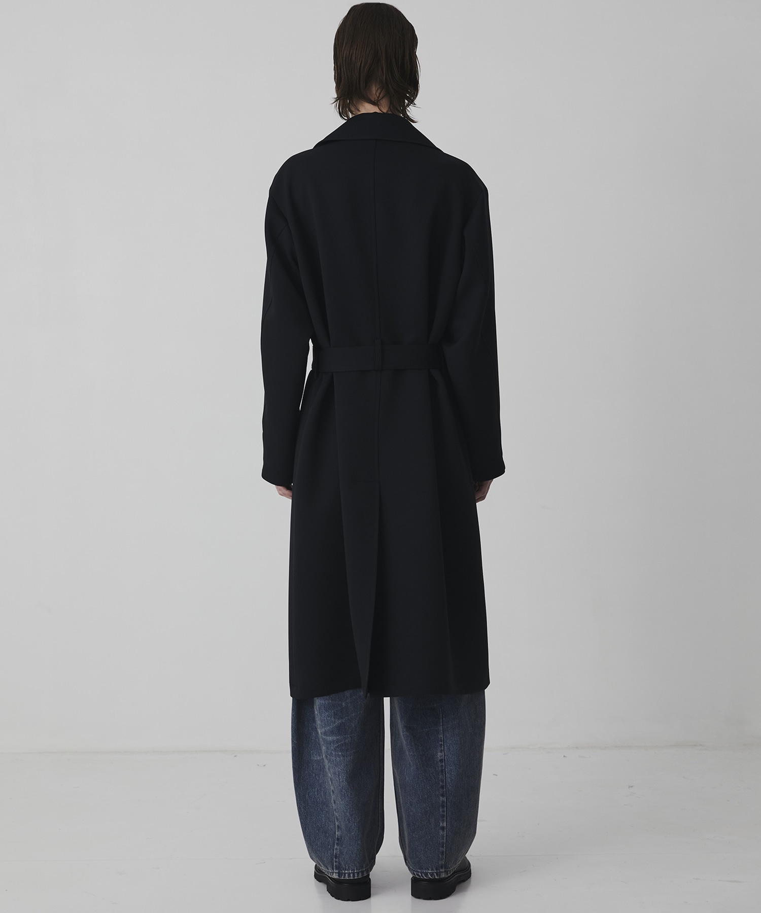 〈2026SS〉Three Weave 2way スタンドコート