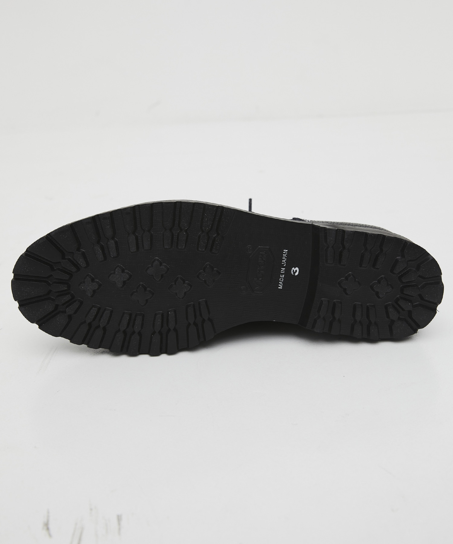 5HOLE LEATHER DERBY SHOES