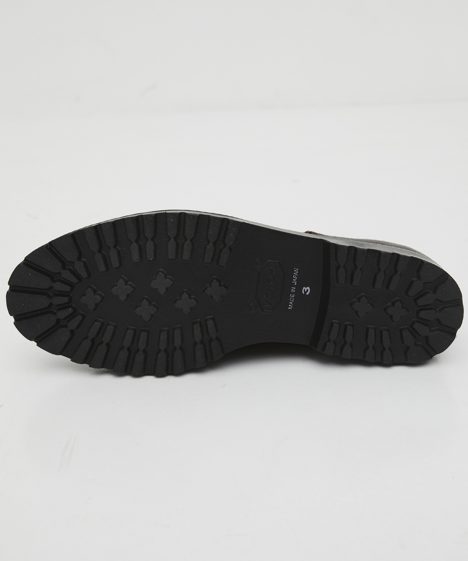 5HOLE LEATHER DERBY SHOES