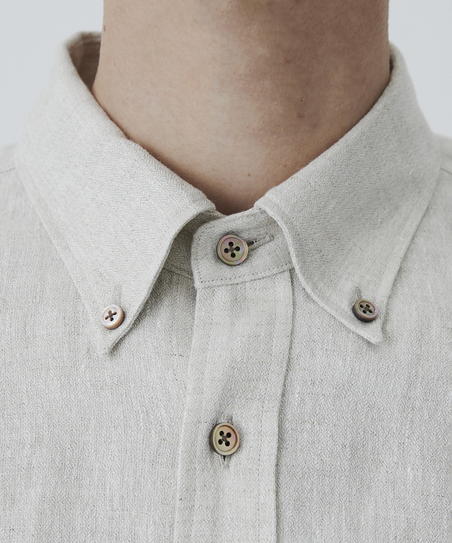 LINEN AMUNDSEN B.D SHIRT