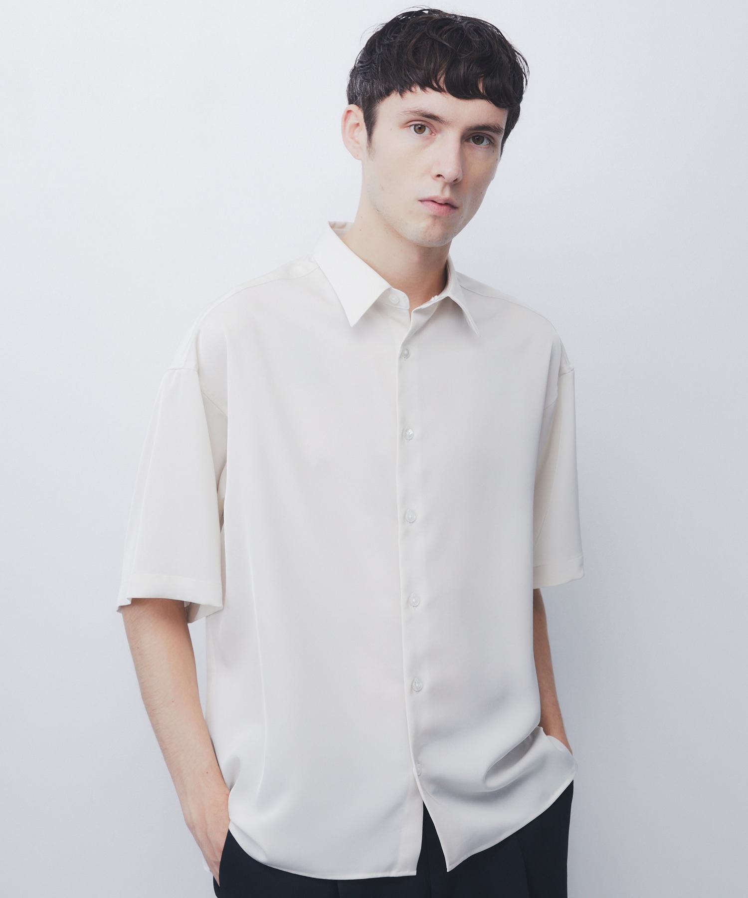 COLD DRY ショートスリーブシャツ(1 OFF WHITE): : メンズ｜UNITED