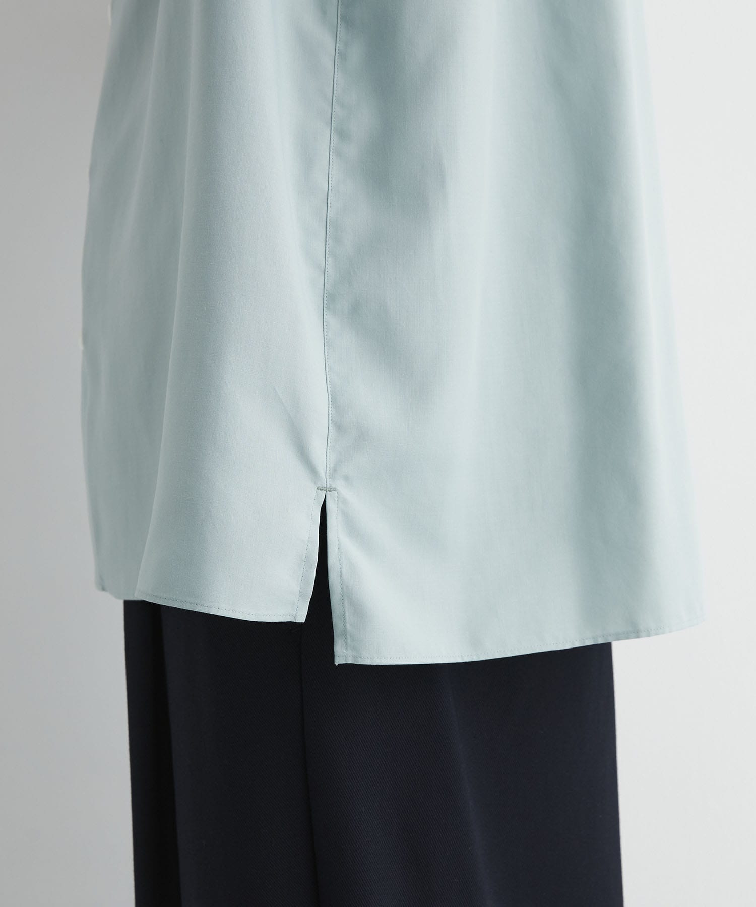〈WEB限定〉DRY RAYON ショートスリーブシャツ