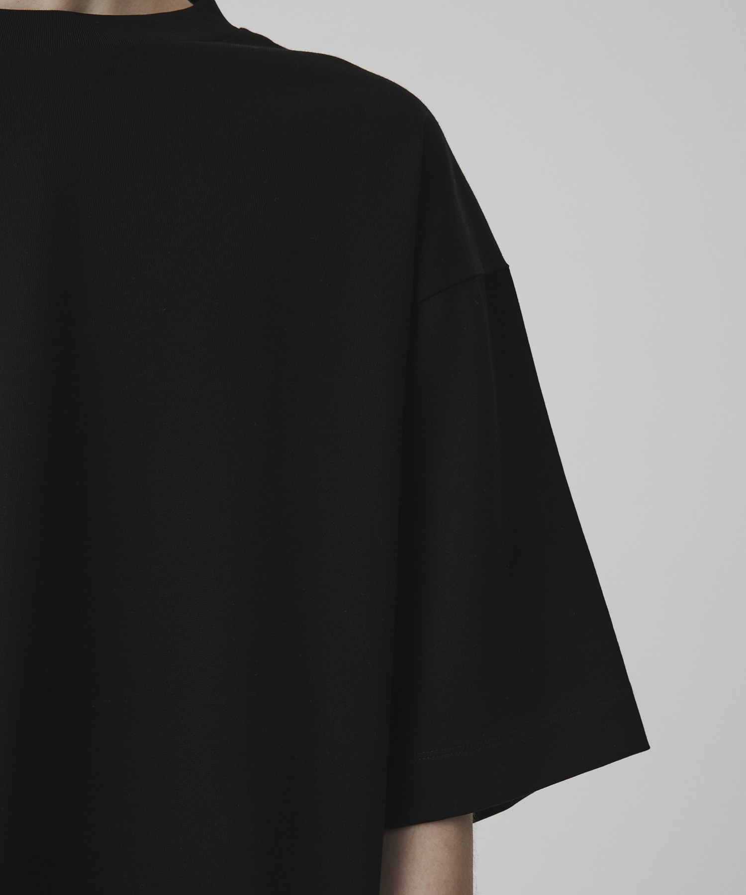 SEA ISLAND COTTON リラックスTシャツ