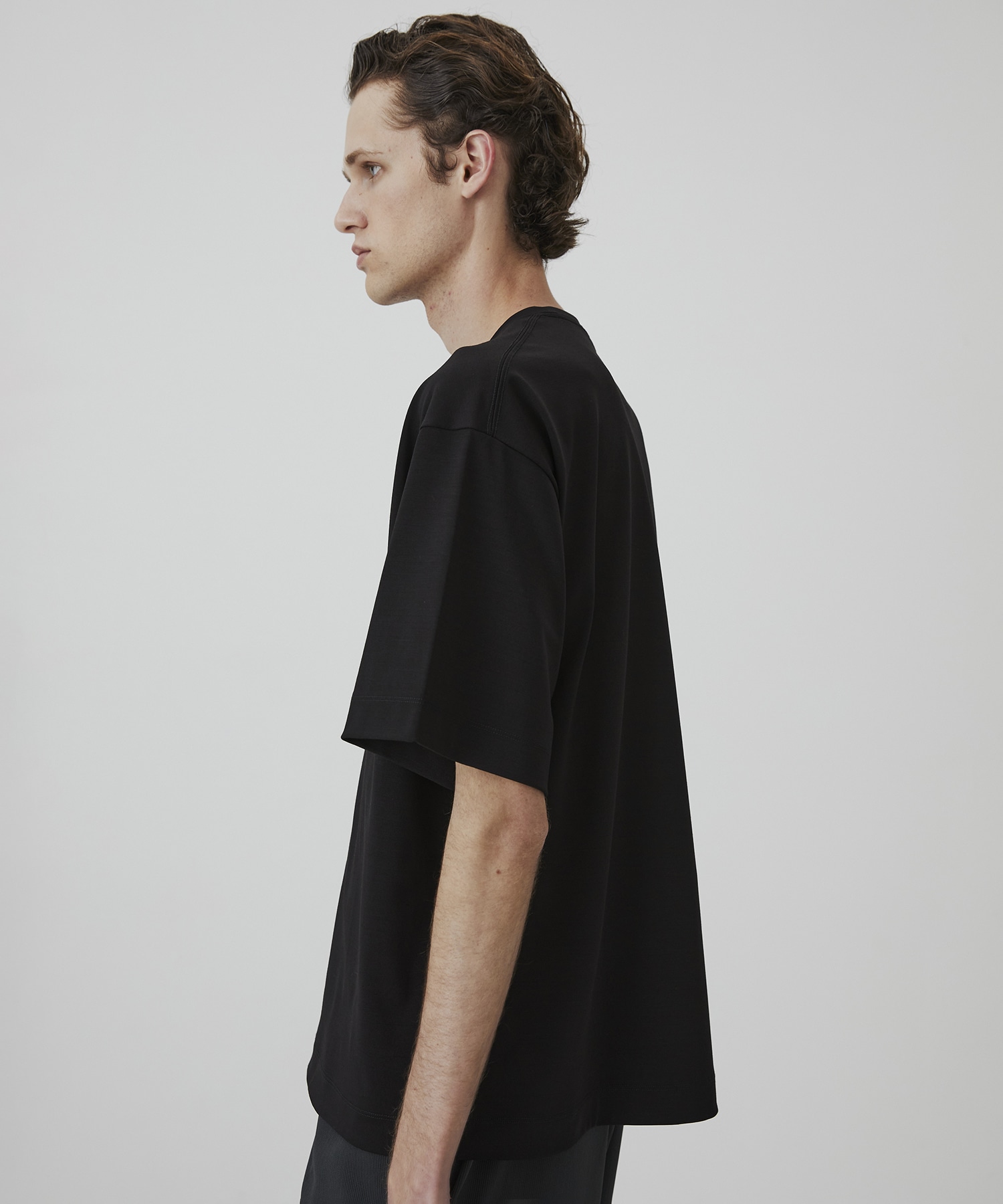 Super 140's ウールテクノラマ リラックスTシャツ