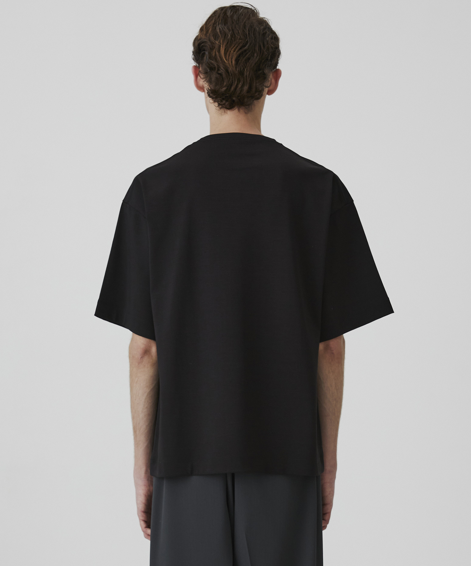 Super 140s ウールテクノラマ リラックスTシャツ