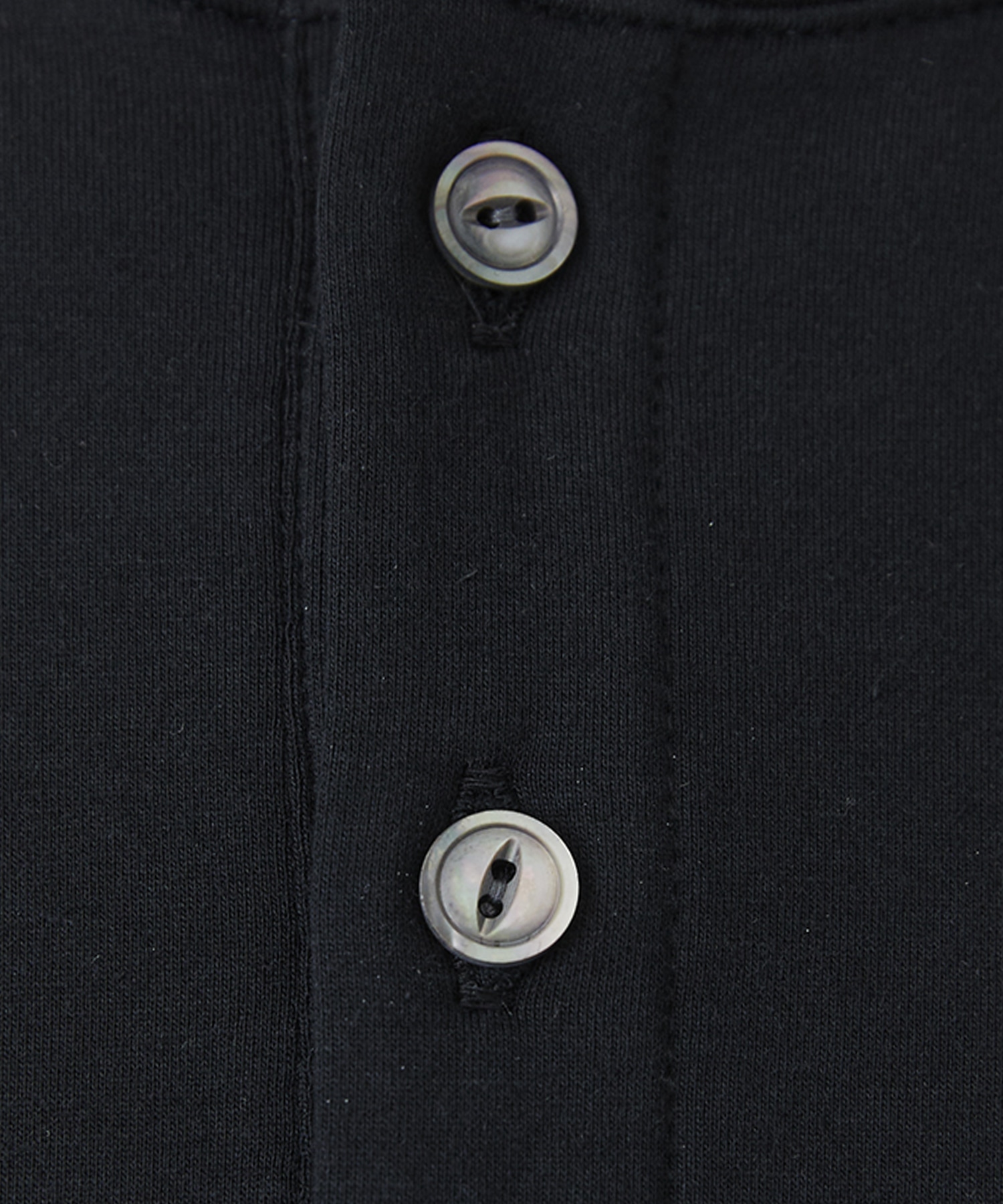 ALBINI CASHMERE×SEA ISLAND COTTON HENRY TEE