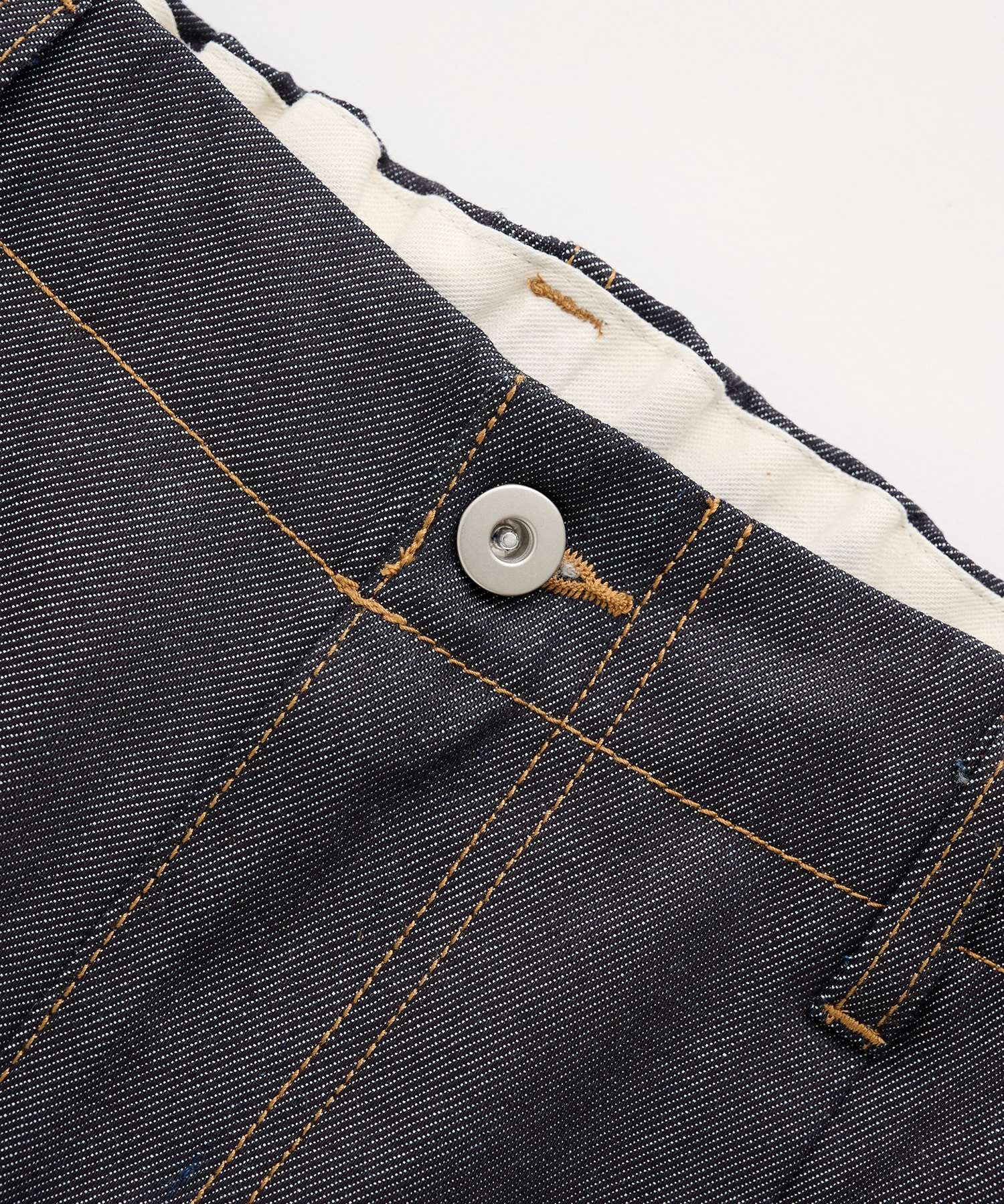 SUPIMA DENIM バギーパンツ