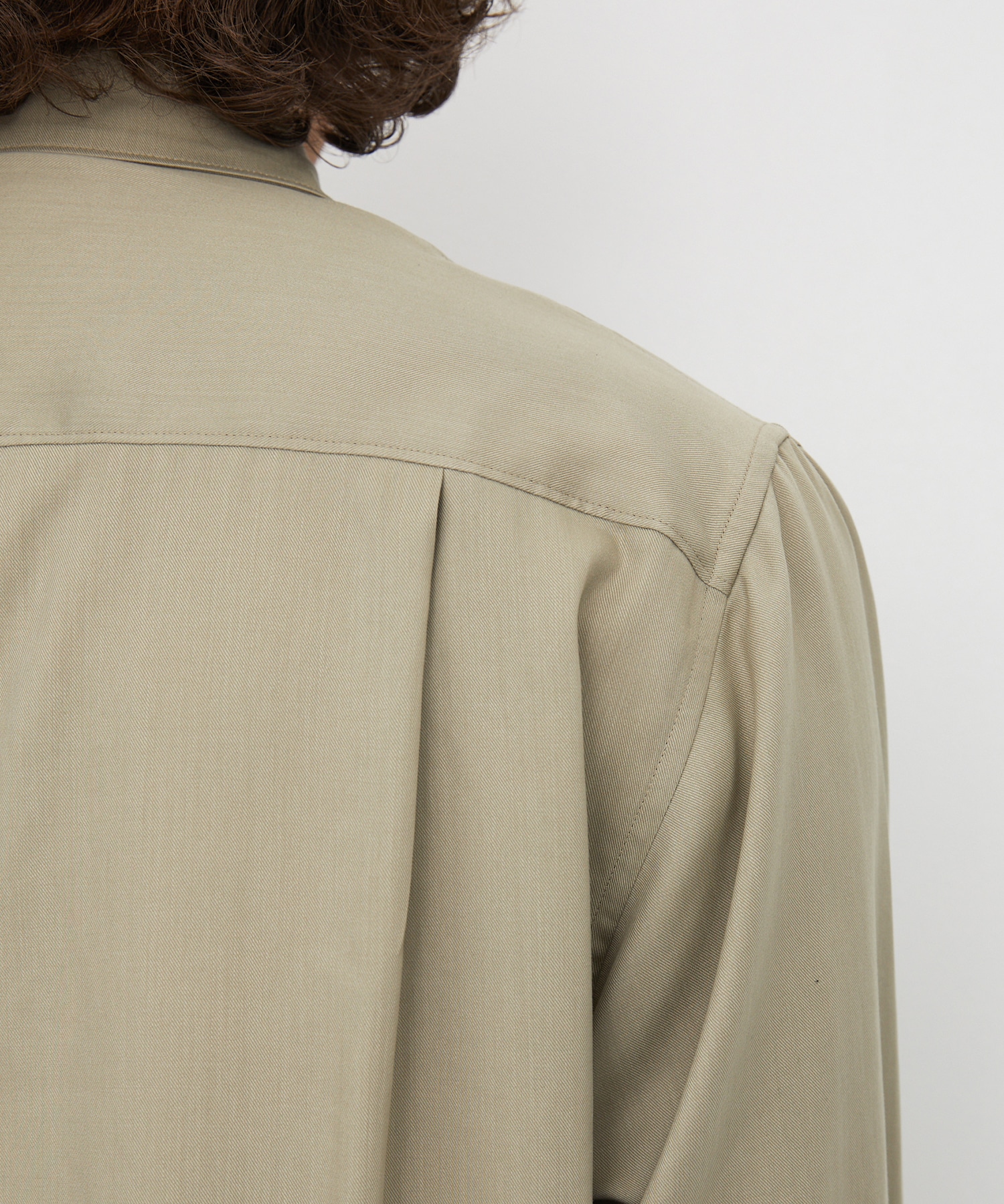 SOFT FIBRIL TENCEL シャツ