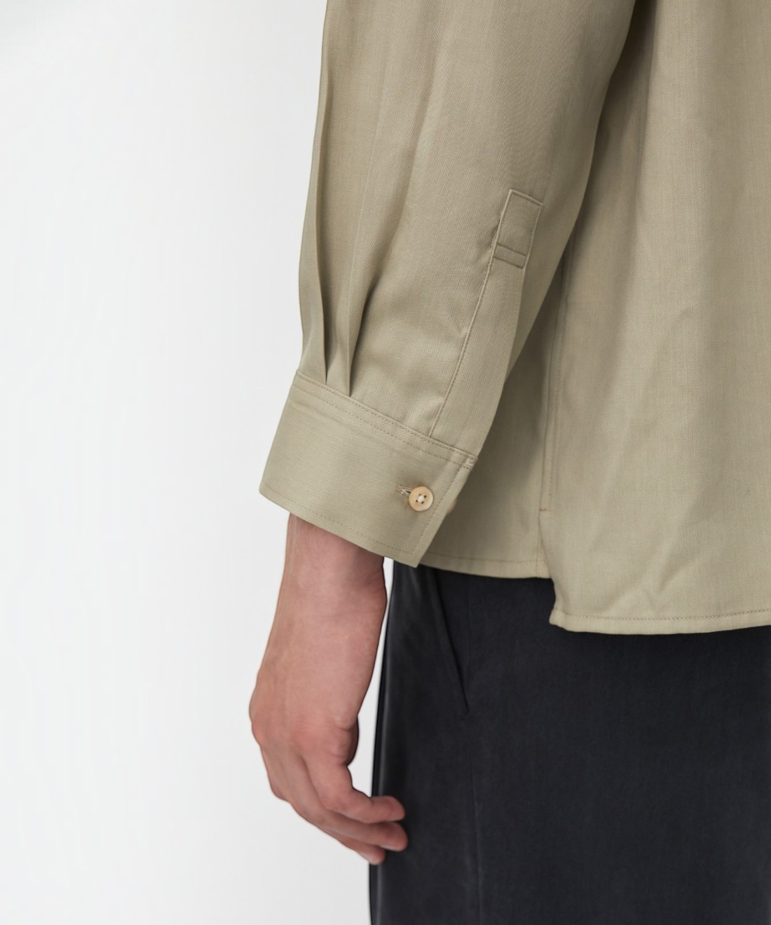 SOFT FIBRIL TENCEL シャツ