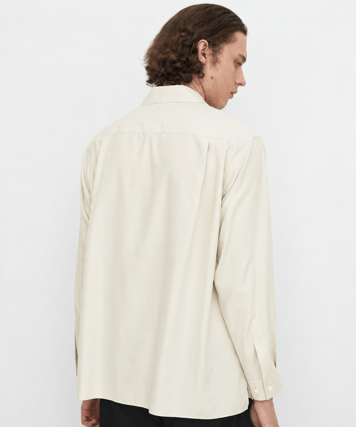 DRY RAYON リラックスシャツ