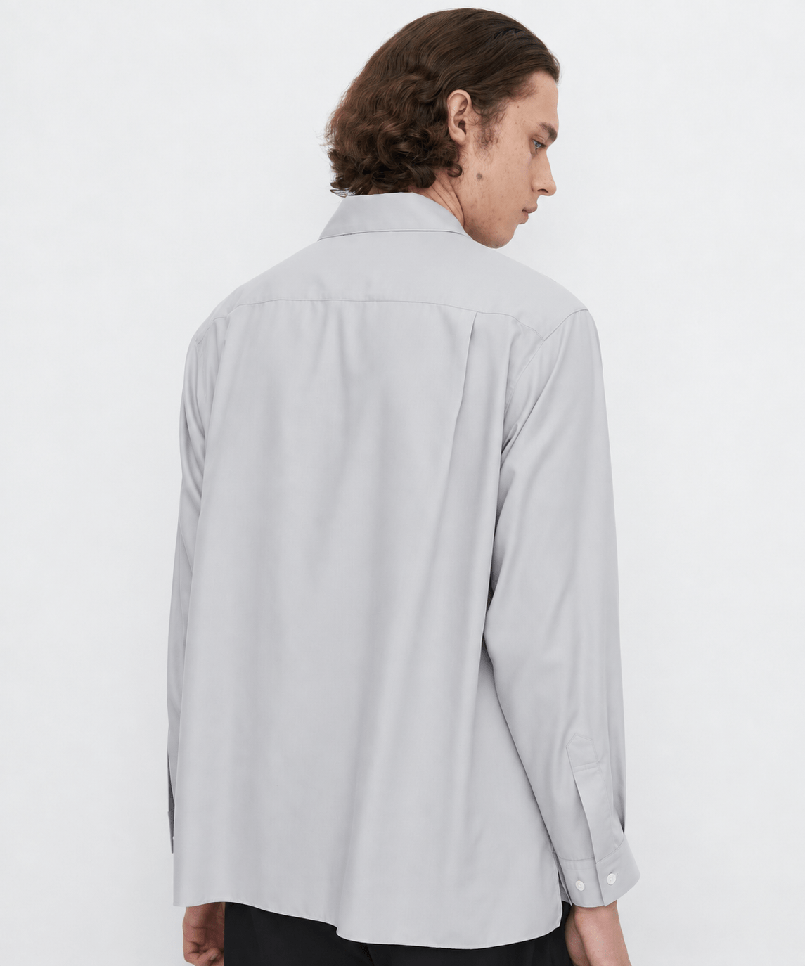 DRY RAYON リラックスシャツ