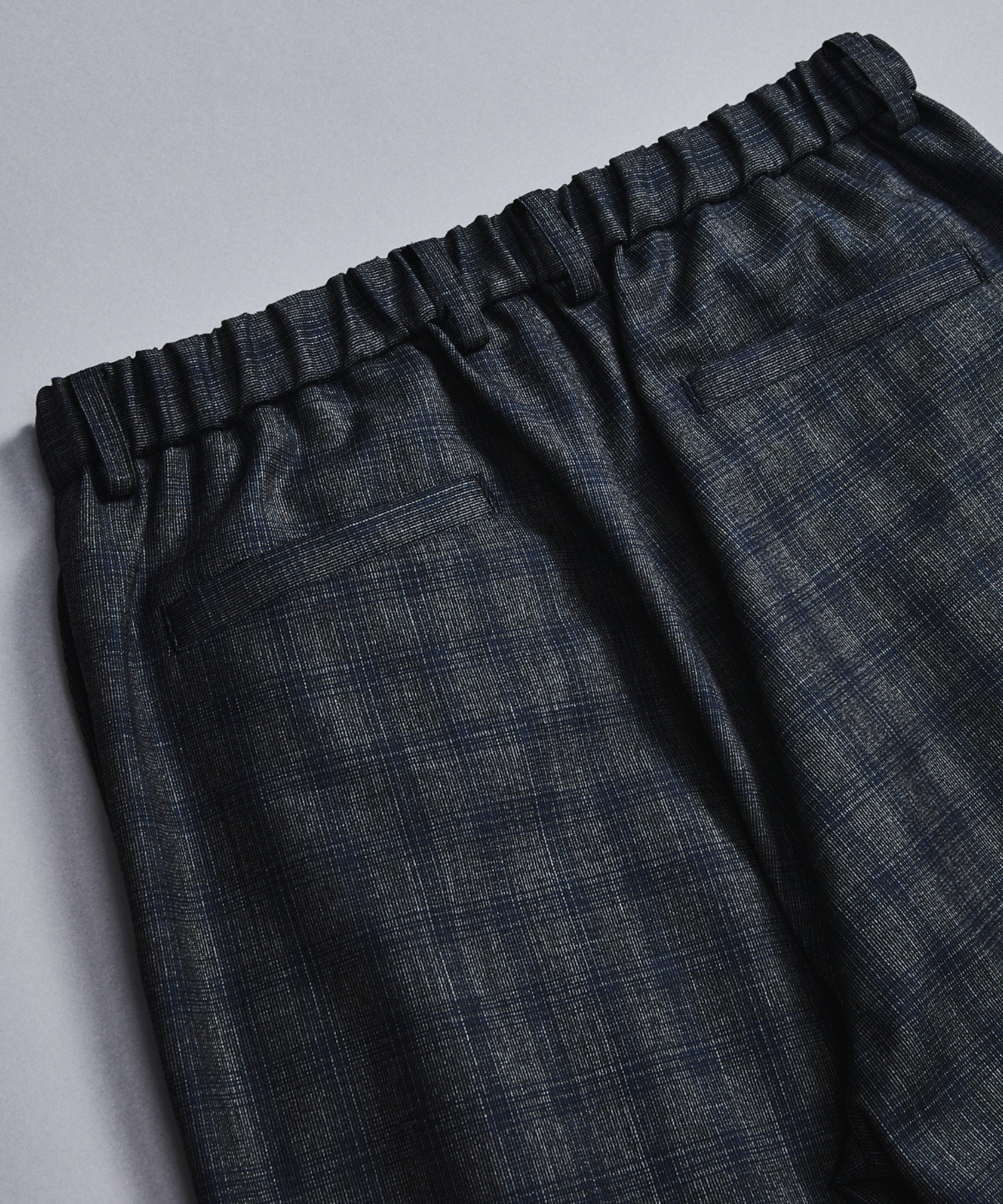 〈数量限定〉CUBA CHECK 2タックワイドパンツ