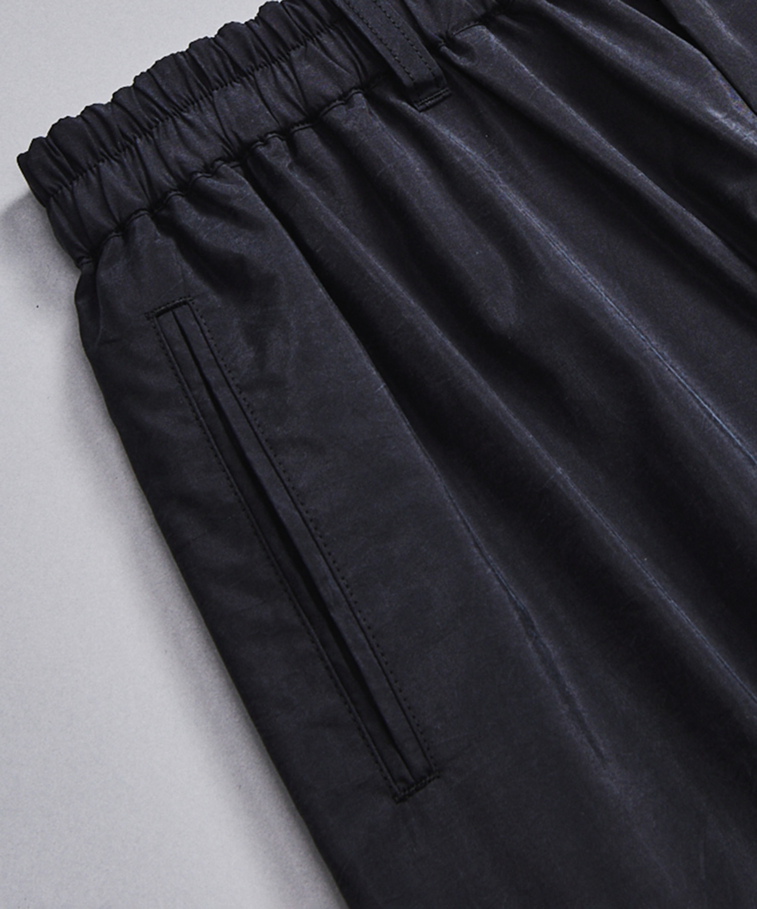 〈数量限定〉SILK NYLON EASY PANTS