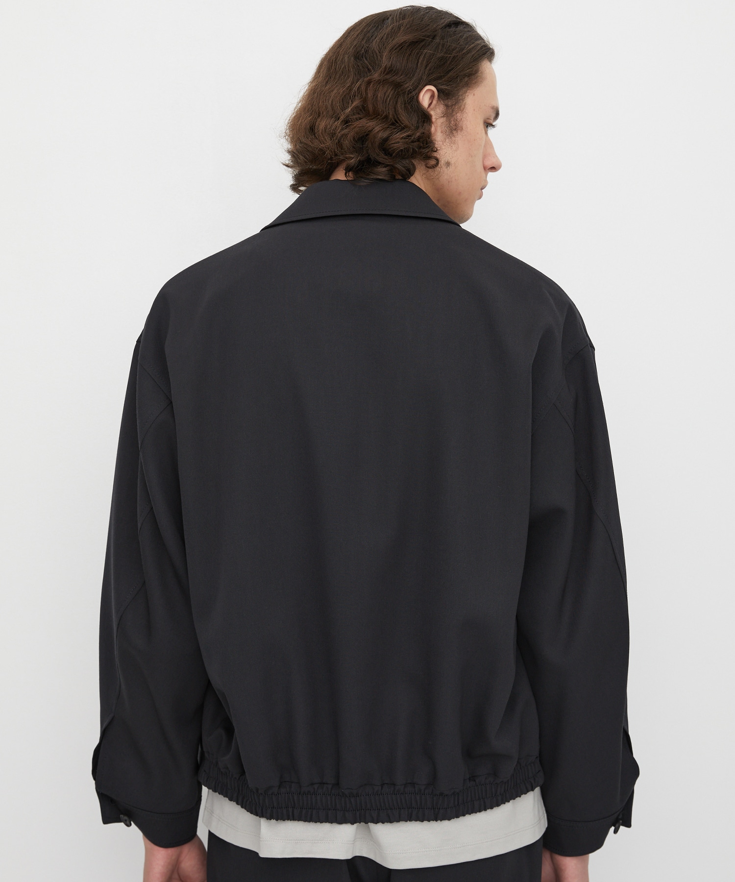 超撥水 WOOL GABARDINE FLIGHT BLOUSON