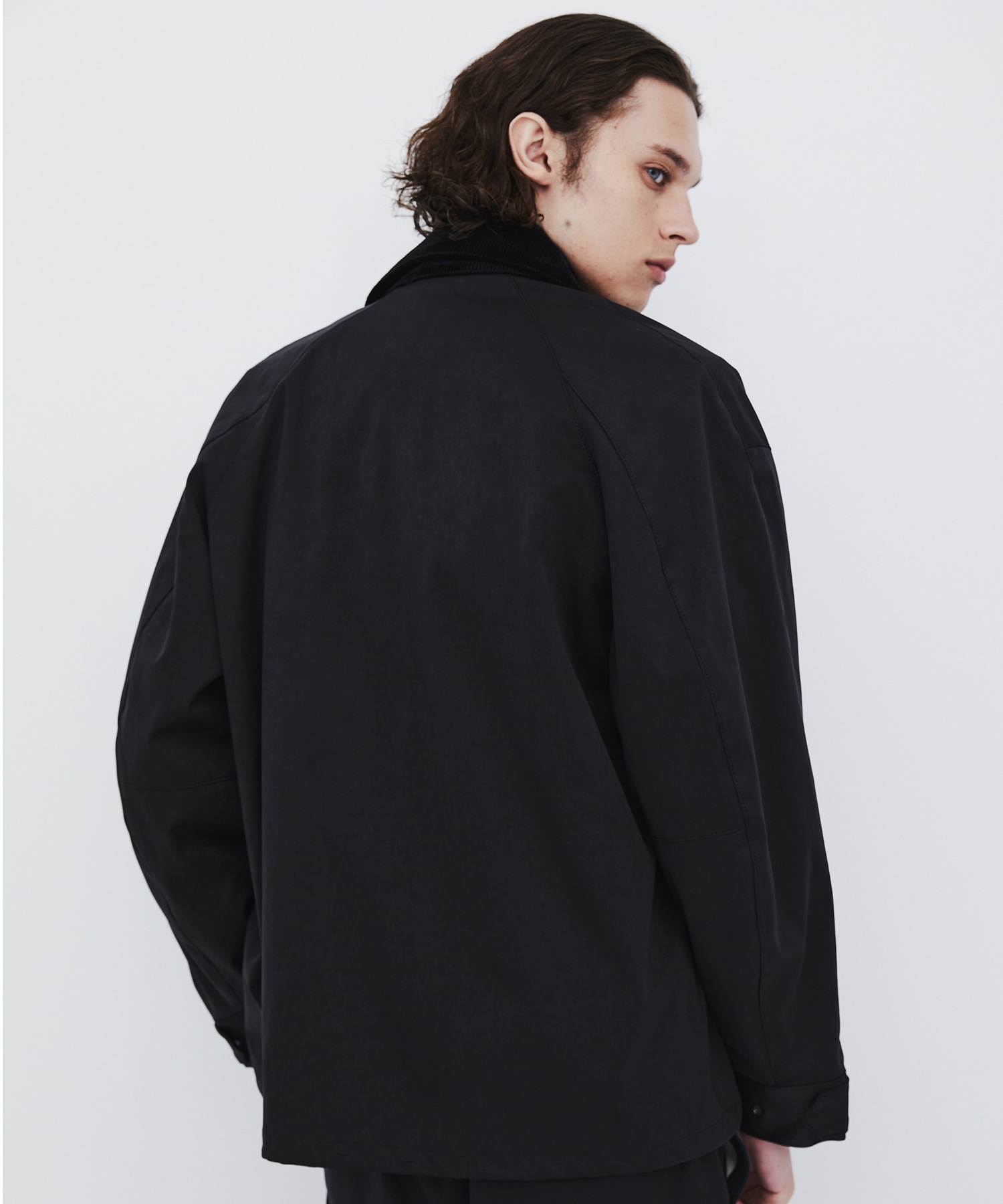 〈WEB先行販売〉DOLPHIN ハンティングブルゾン