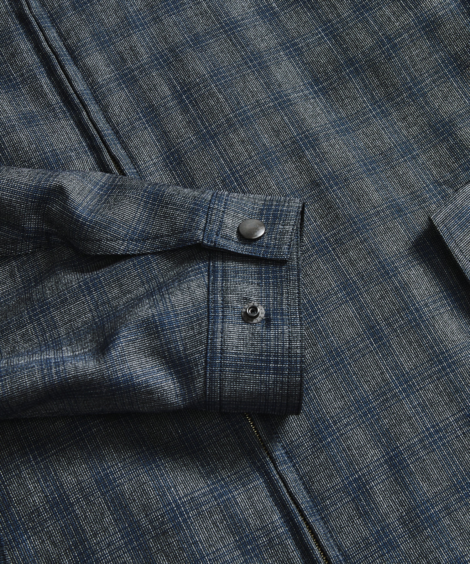 〈数量限定〉CUBA CHECK ハリントンブルゾン