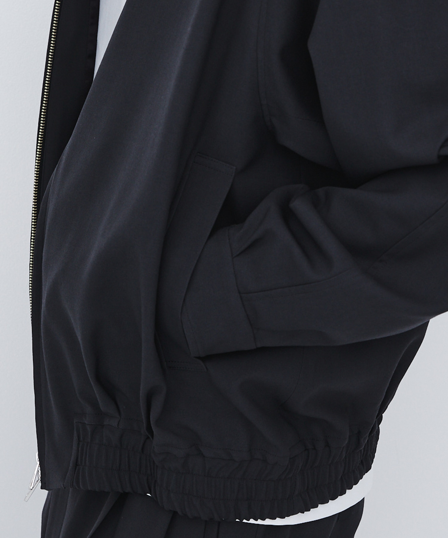 〈数量限定〉Super120s WOOL SERGE BLOUSON